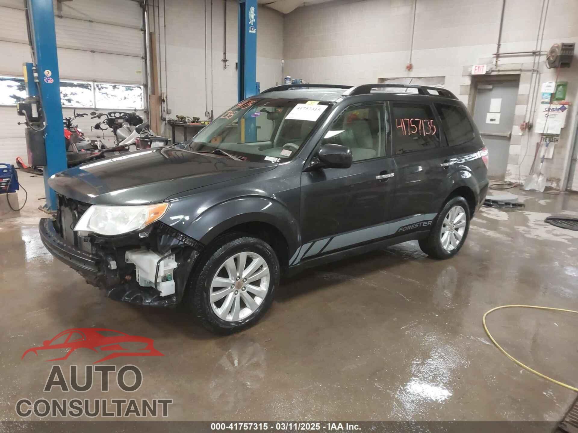 SUBARU FORESTER 2012 - JF2SHADC8CH456444