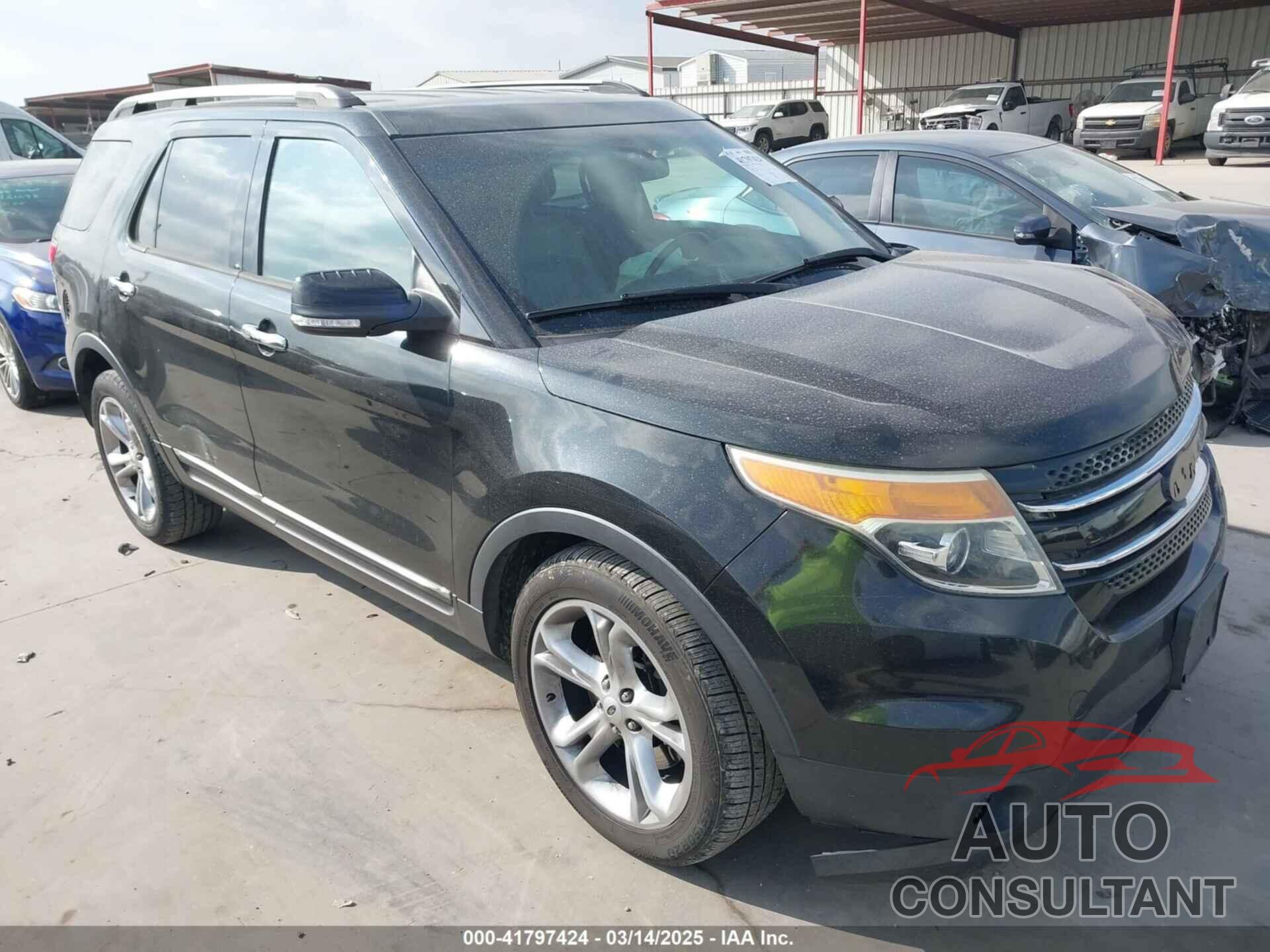 FORD EXPLORER 2015 - 1FM5K7F81FGA35020