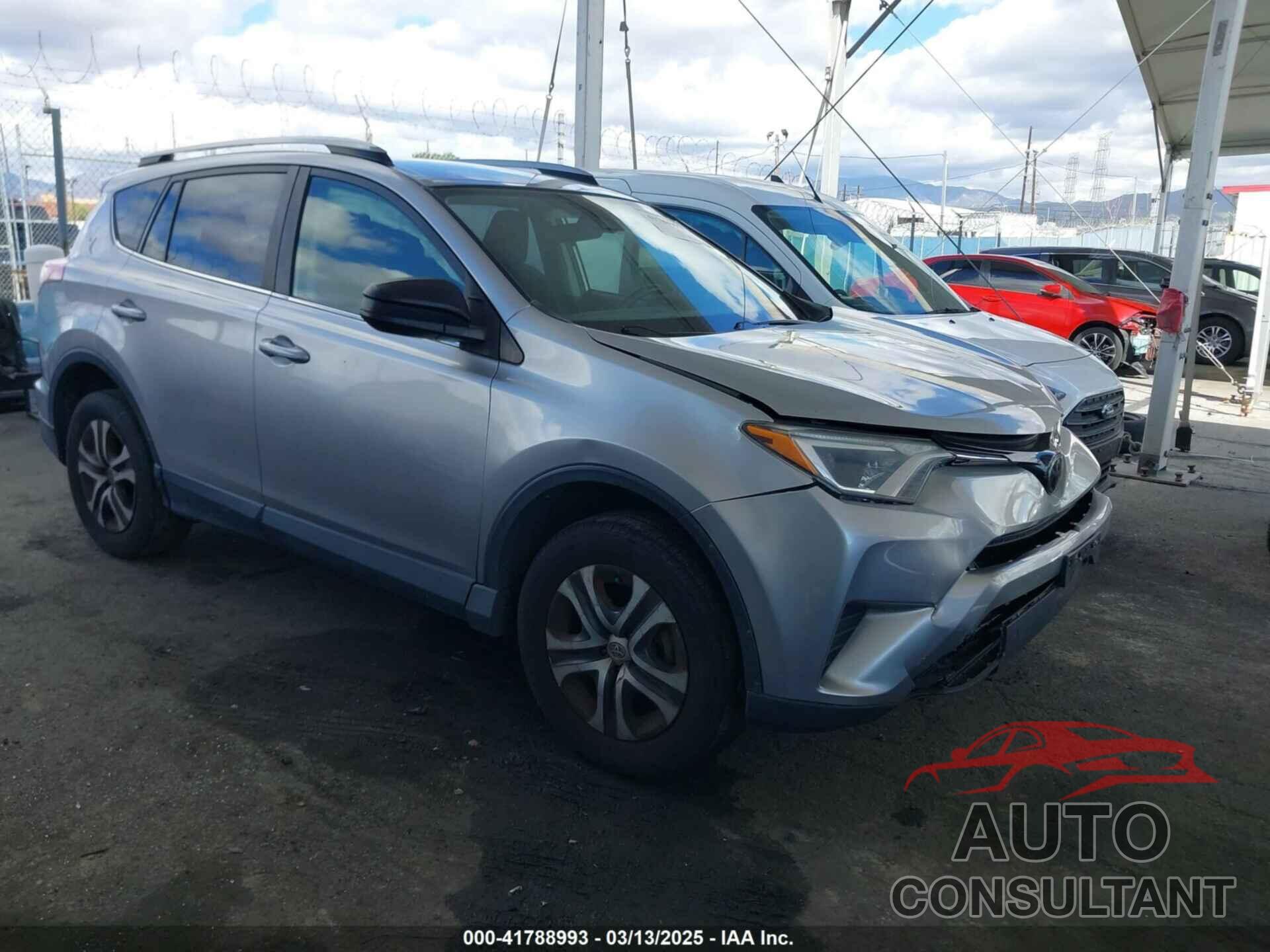 TOYOTA RAV4 2018 - JTMZFREV2JJ165462