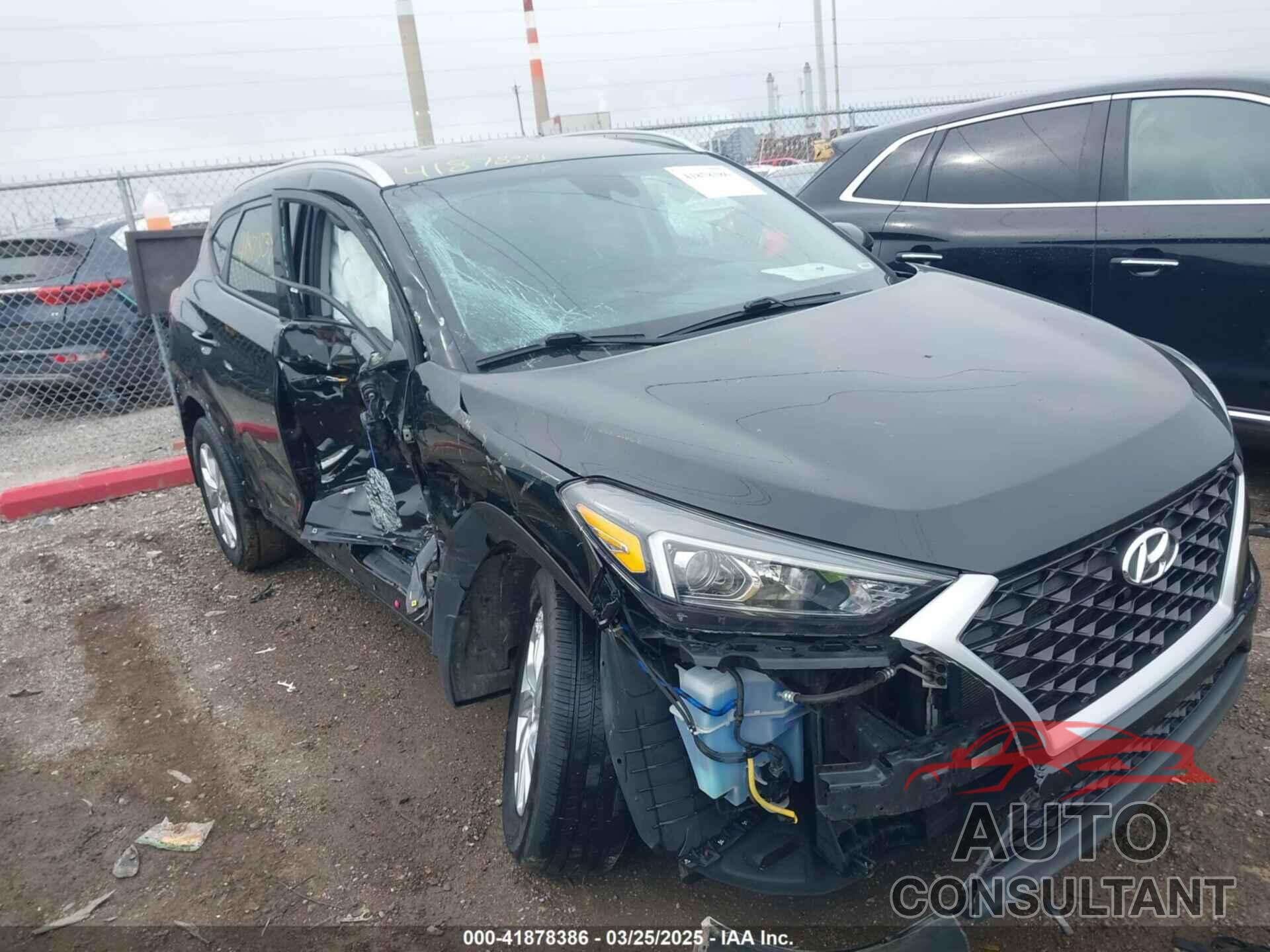 HYUNDAI TUCSON 2021 - KM8J33A47MU359385