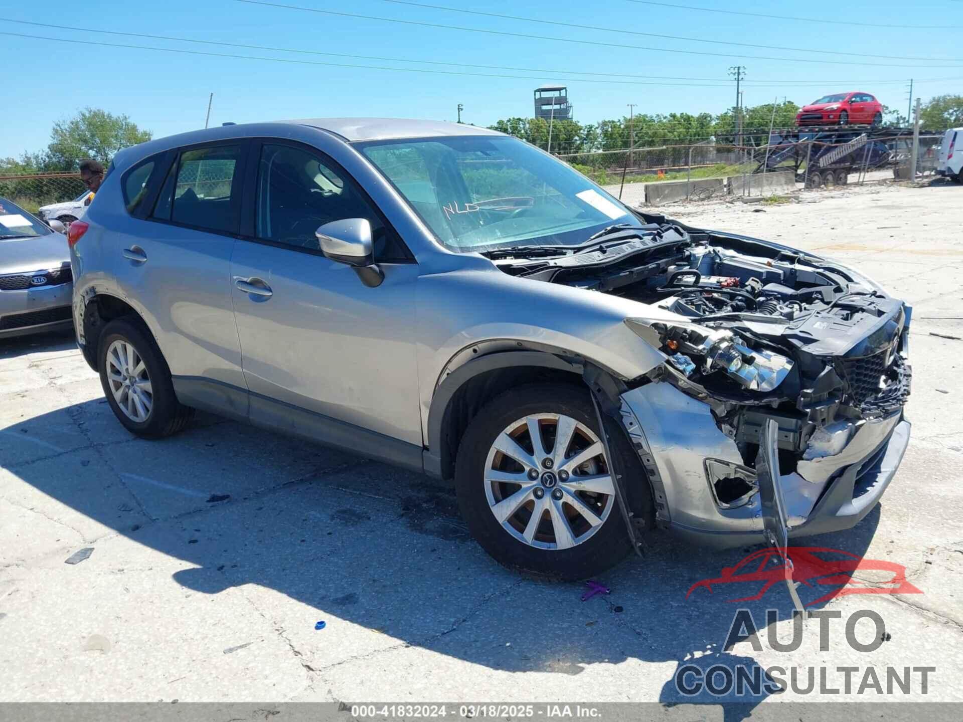 MAZDA CX-5 2015 - JM3KE2BEXF0527431