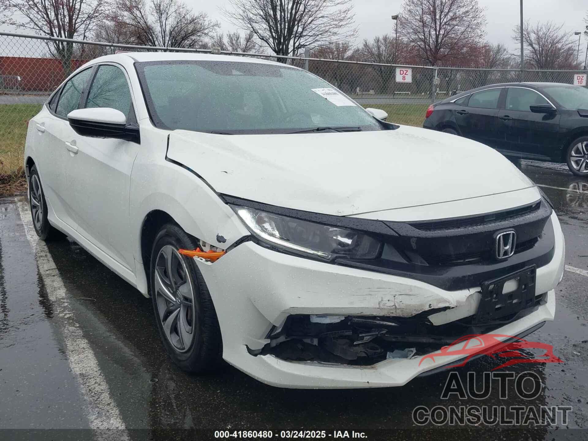 HONDA CIVIC 2020 - 2HGFC2F66LH510069