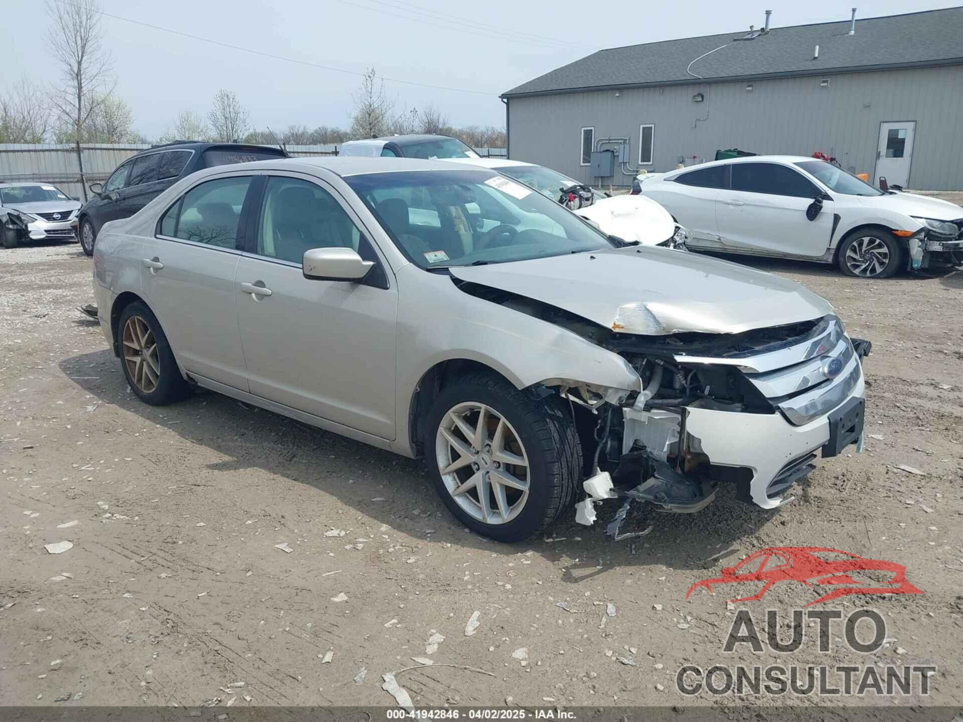 FORD FUSION 2010 - 3FAHP0JG2AR256481