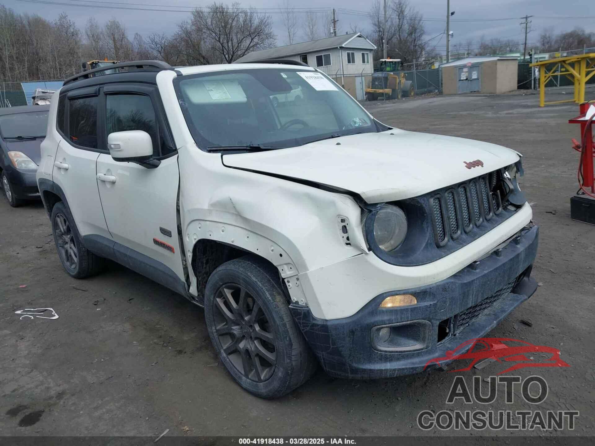 JEEP RENEGADE 2016 - ZACCJBBT7GPE10859