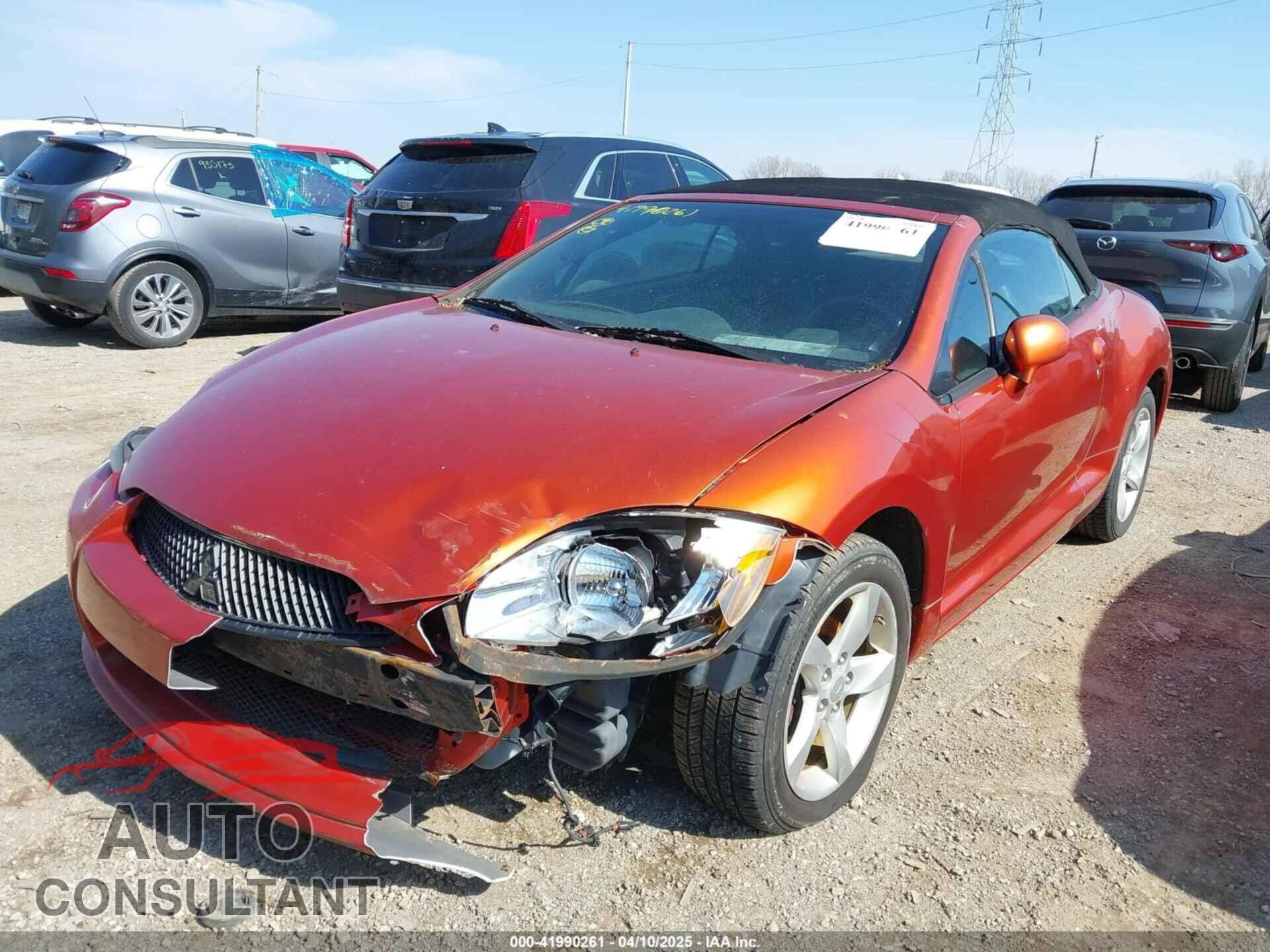 MITSUBISHI ECLIPSE SPYDER 2009 - 4A3AL25F69E010730
