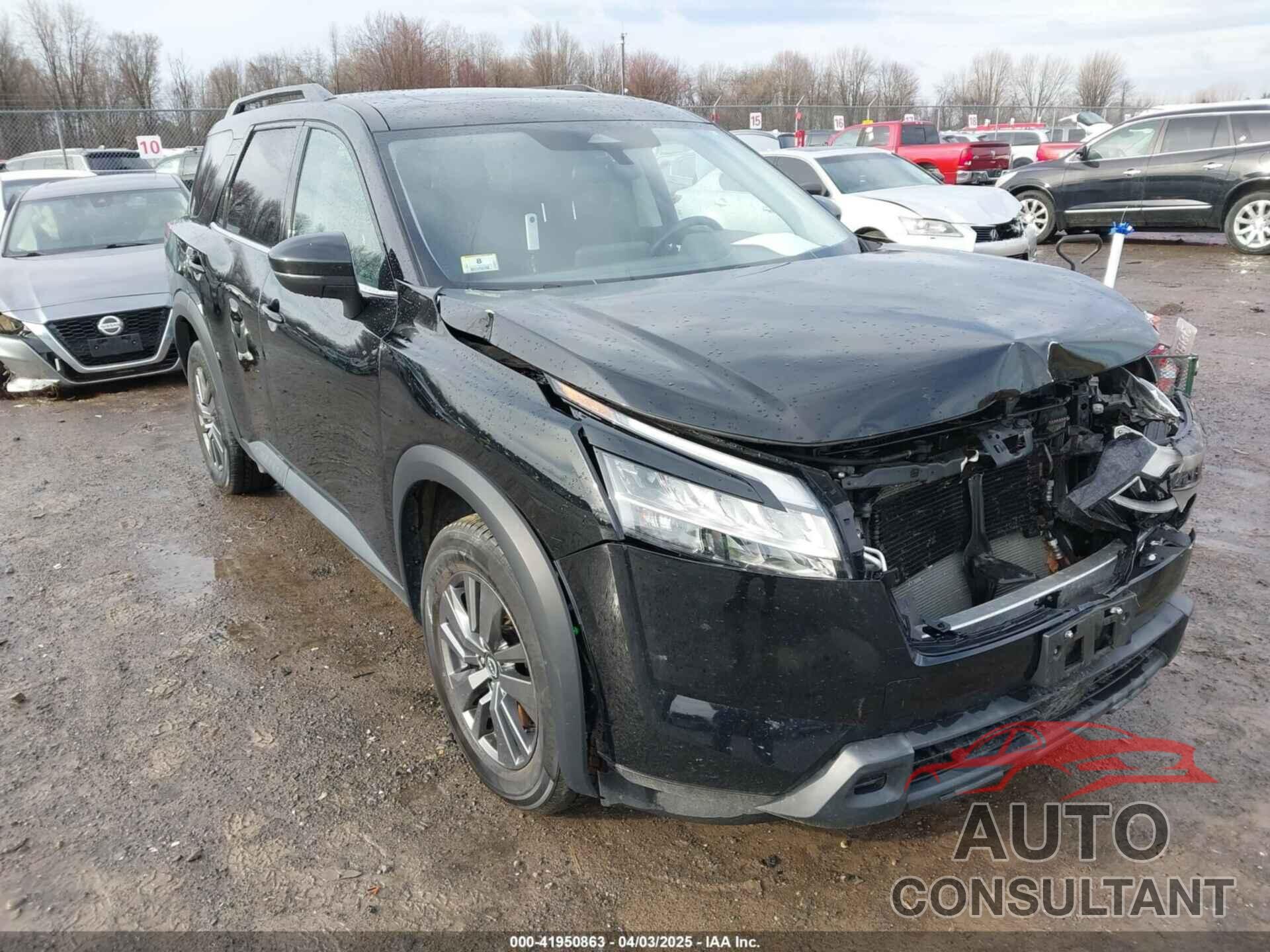 NISSAN PATHFINDER 2022 - 5N1DR3BD1NC264788