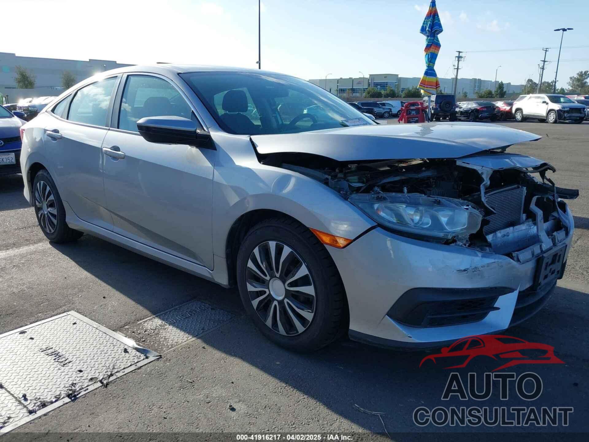 HONDA CIVIC 2016 - 2HGFC2F50GH577635