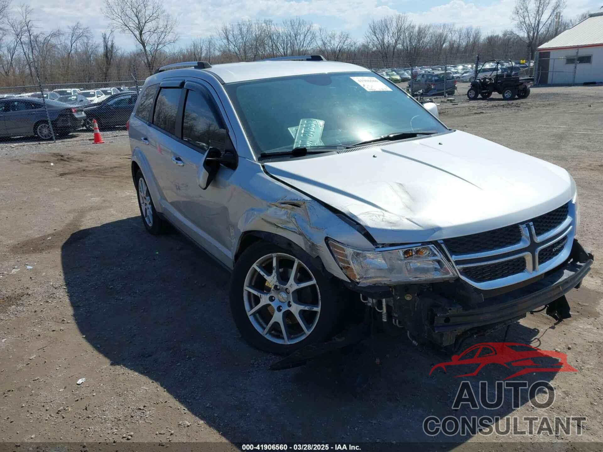 DODGE JOURNEY 2014 - 3C4PDDDG2ET185650