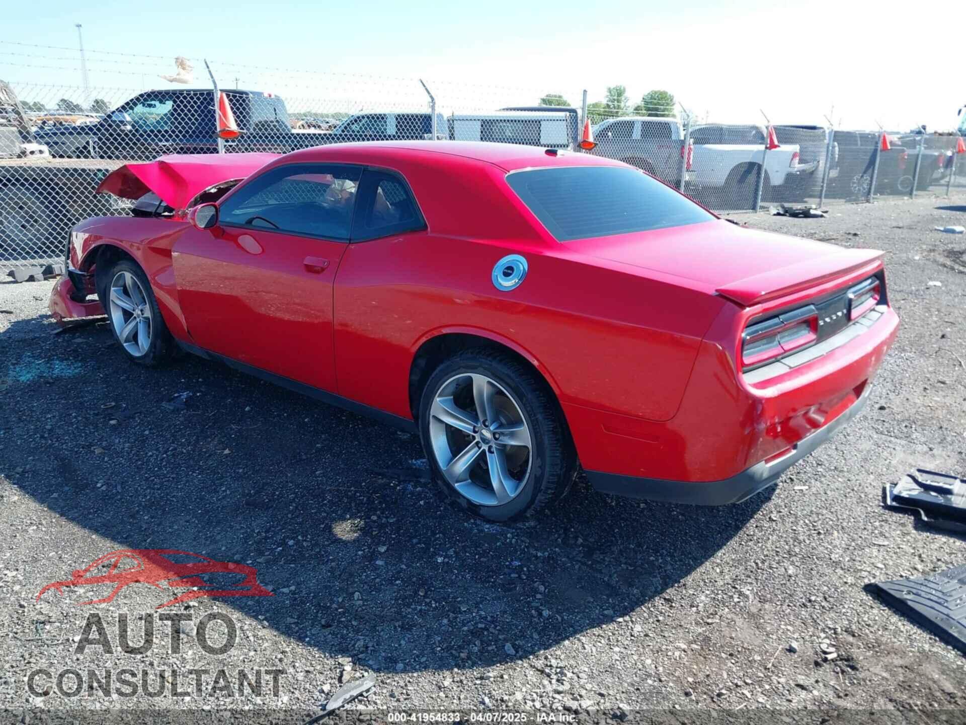 DODGE CHALLENGER 2015 - 2C3CDZAG5FH715110