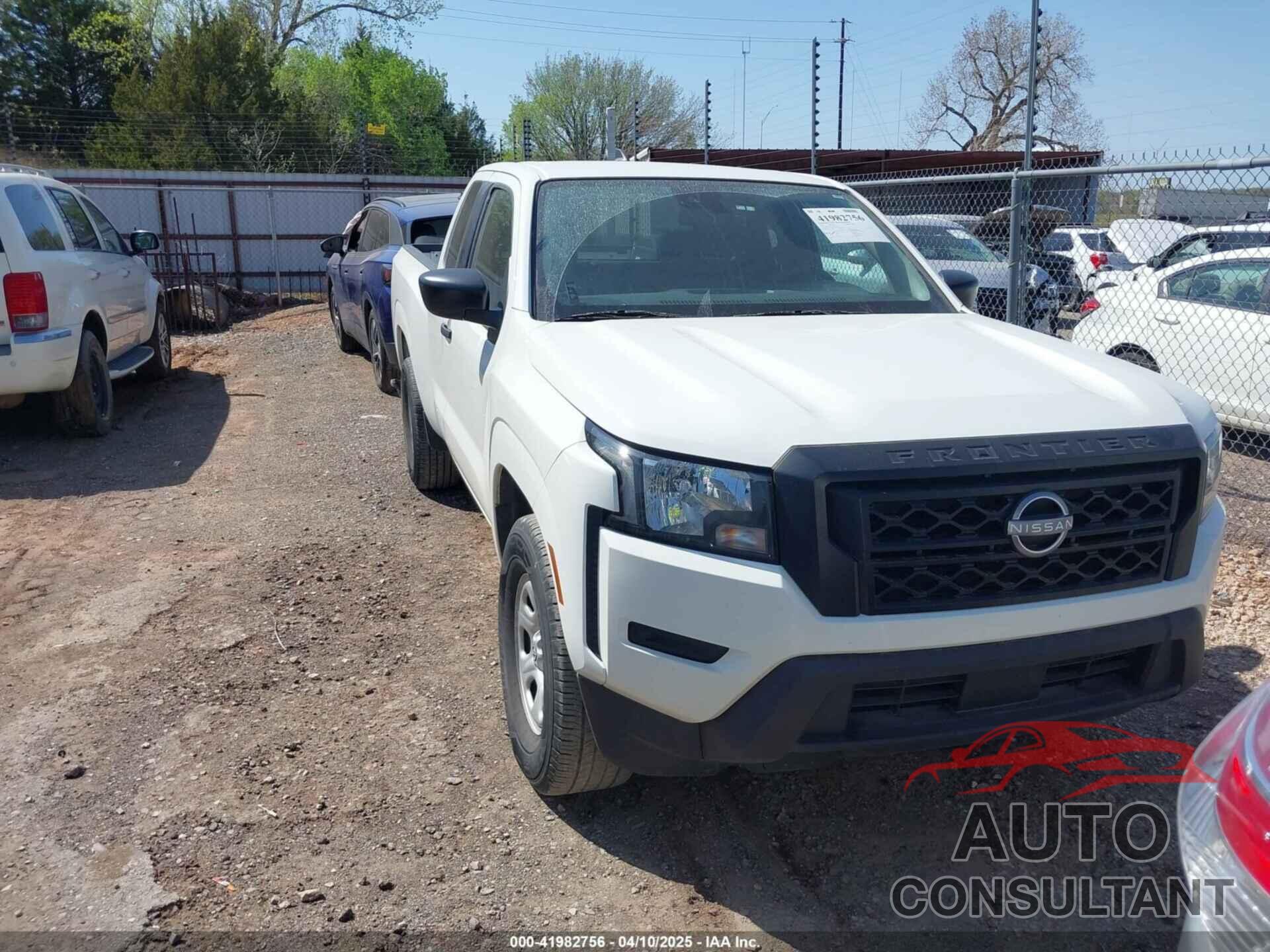 NISSAN FRONTIER 2023 - 1N6ED1CL1PN663299