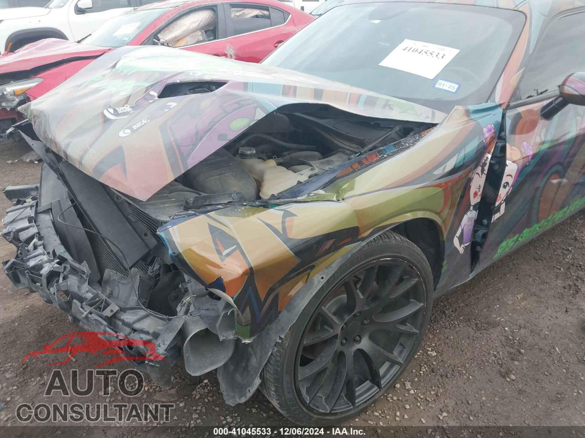 DODGE CHALLENGER 2017 - 2C3CDZAGXHH536614