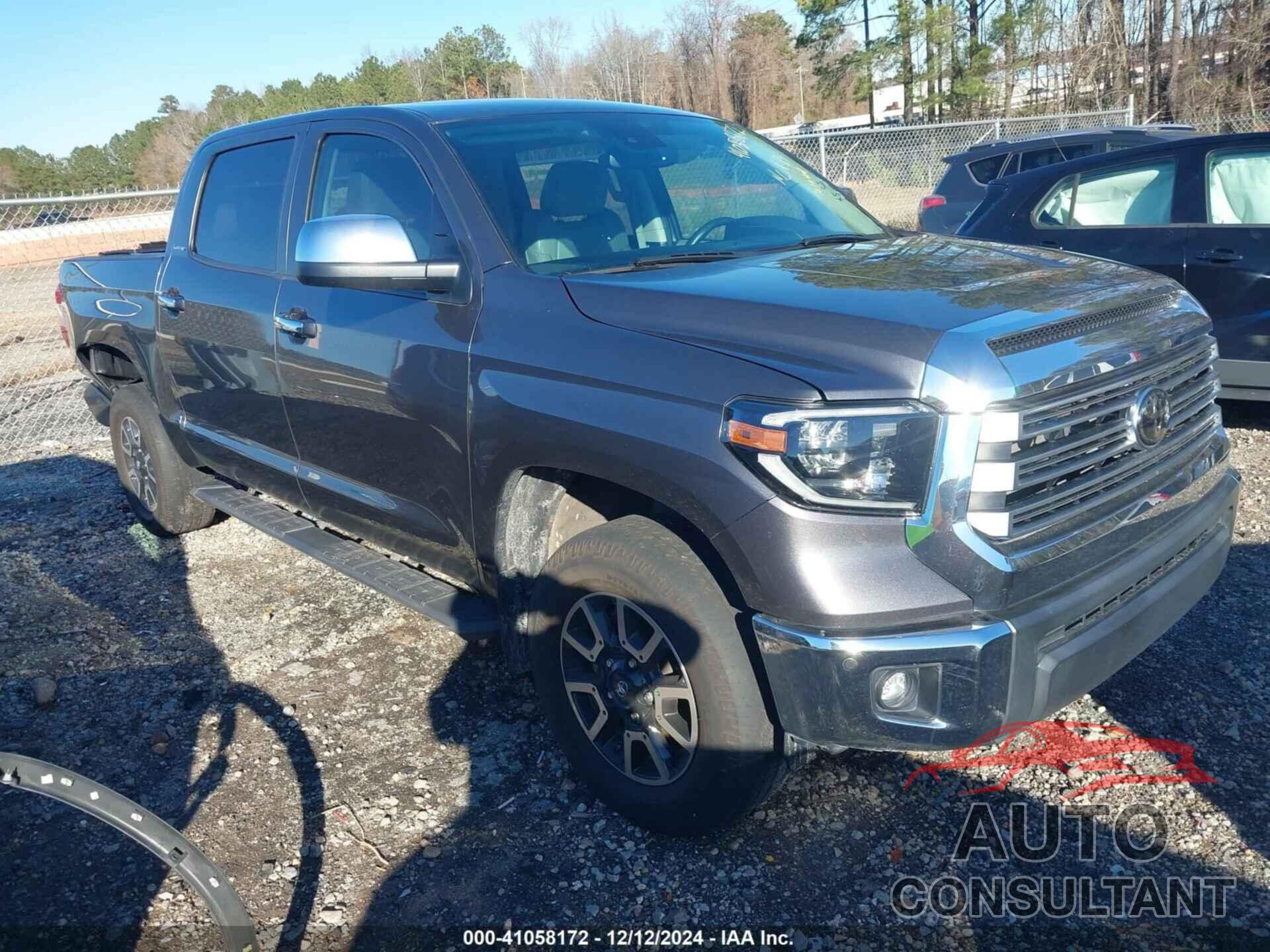 TOYOTA TUNDRA 2021 - 5TFHY5F14MX996246