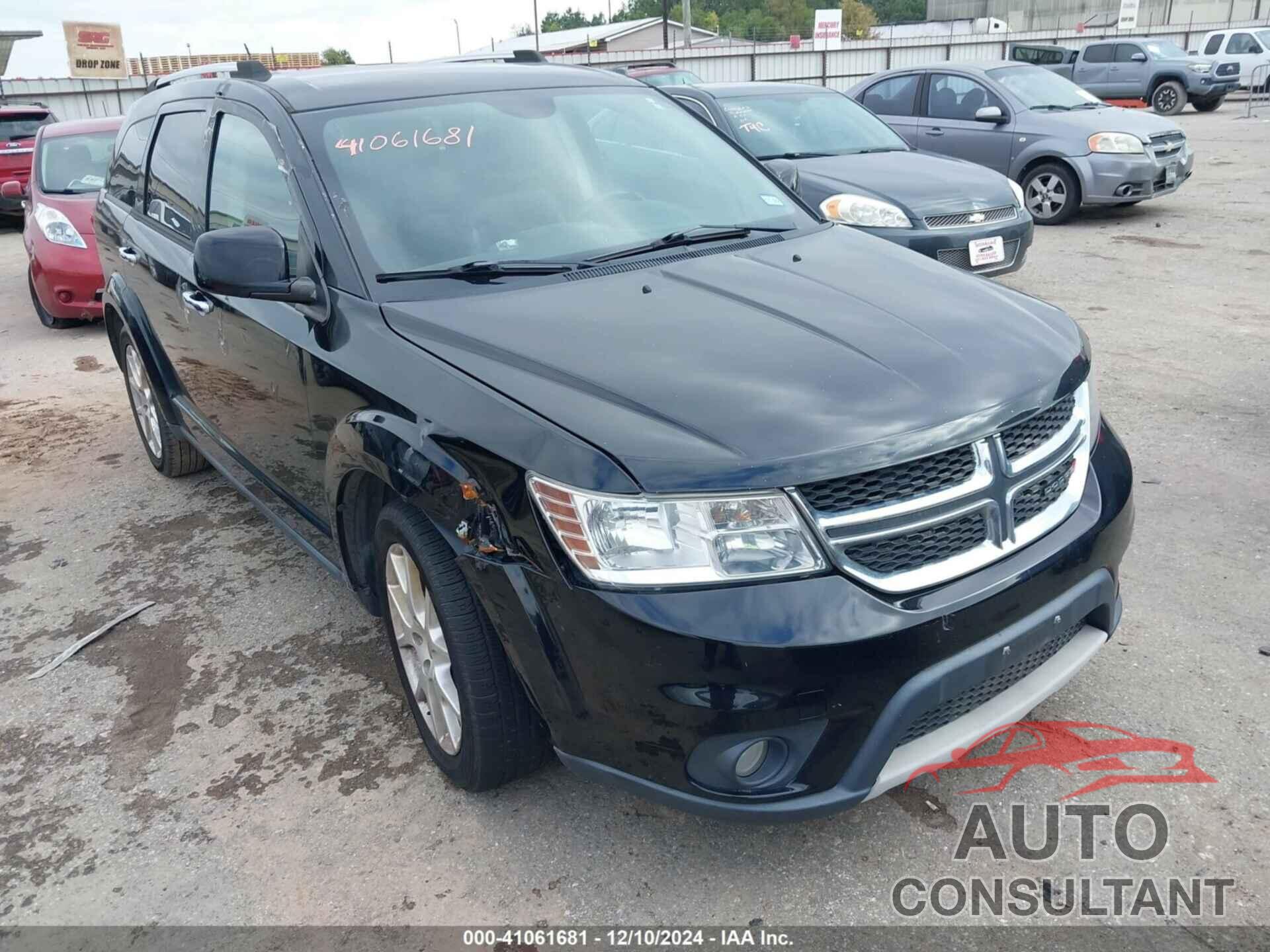 DODGE JOURNEY 2014 - 3C4PDCDG7ET201979