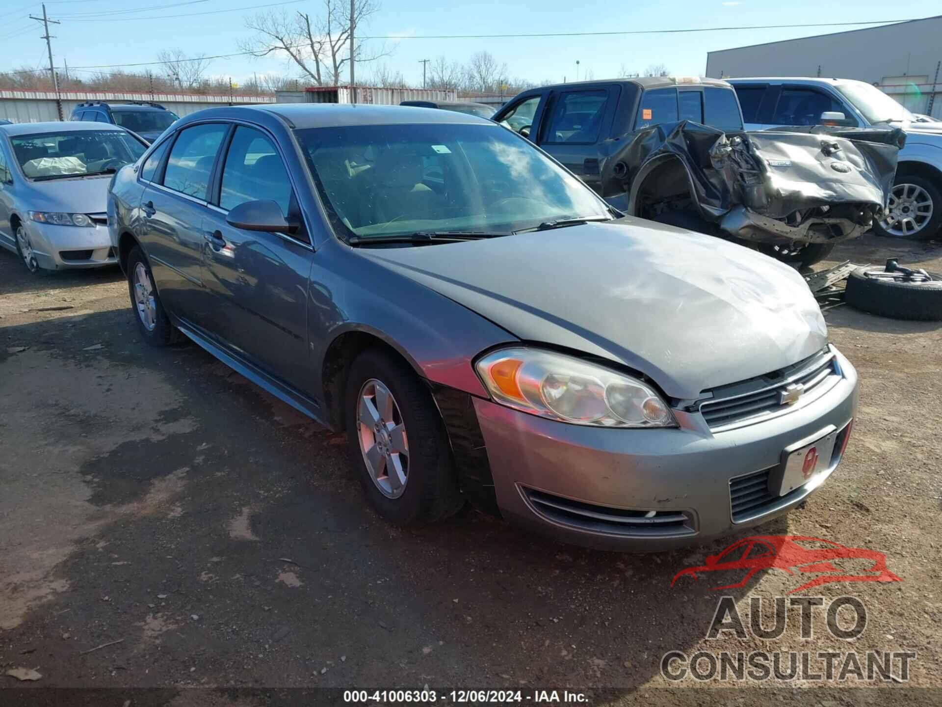 CHEVROLET IMPALA 2009 - 2G1WT57N991127419