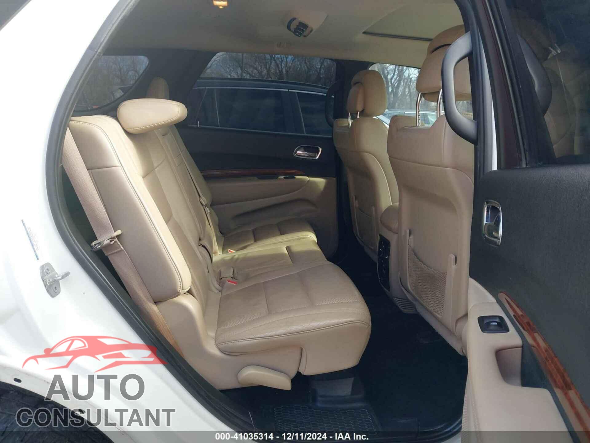 DODGE DURANGO 2014 - 1C4RDJEG4EC437304