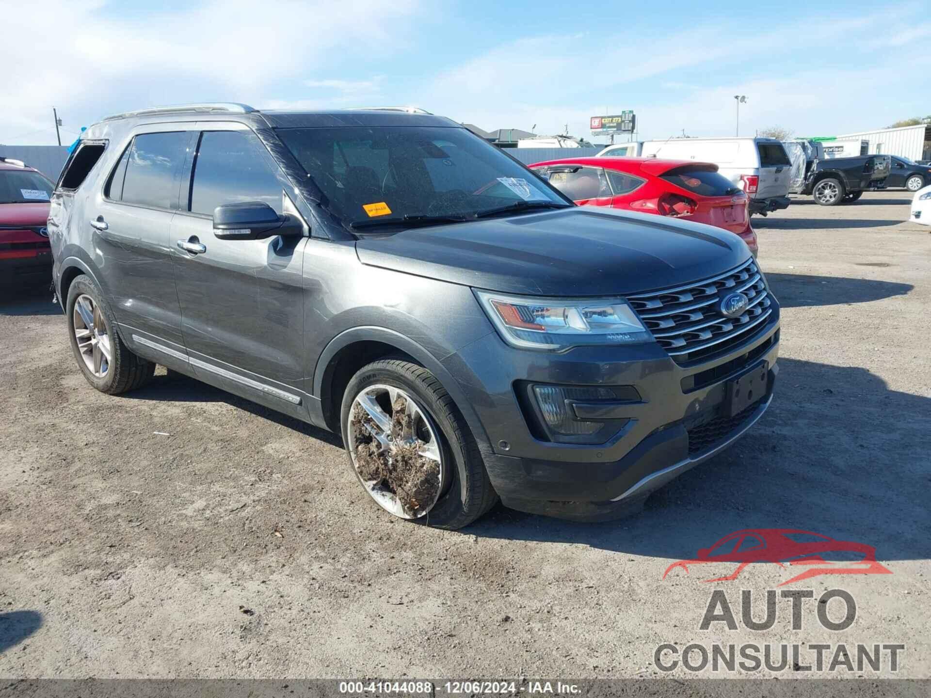 FORD EXPLORER 2016 - 1FM5K7FH8GGB61814