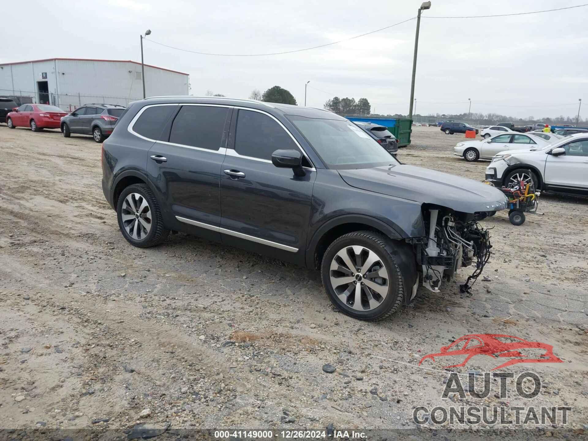 KIA TELLURIDE 2022 - 5XYP6DHCXNG240676