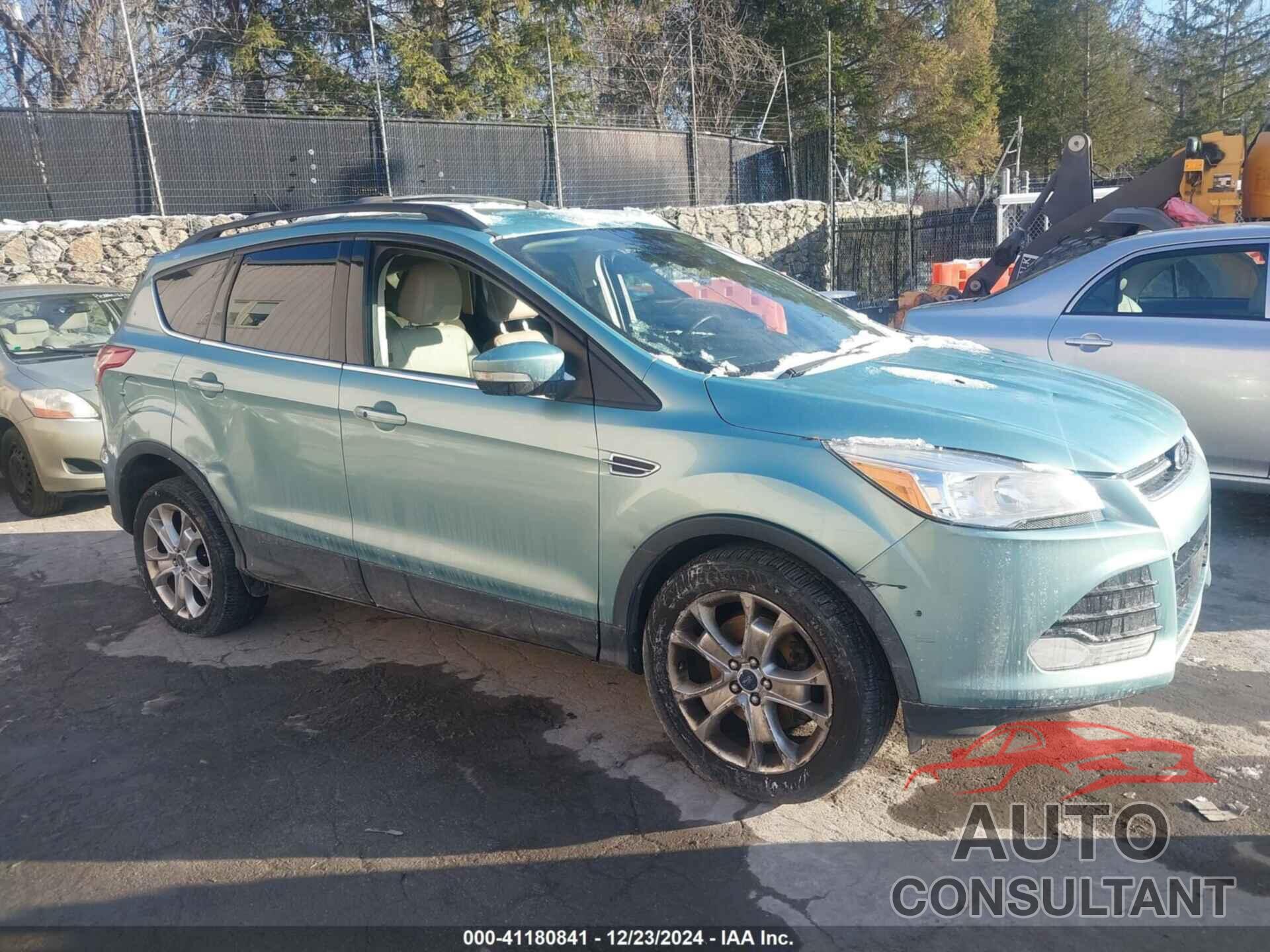 FORD ESCAPE 2013 - 1FMCU9HX4DUD31701