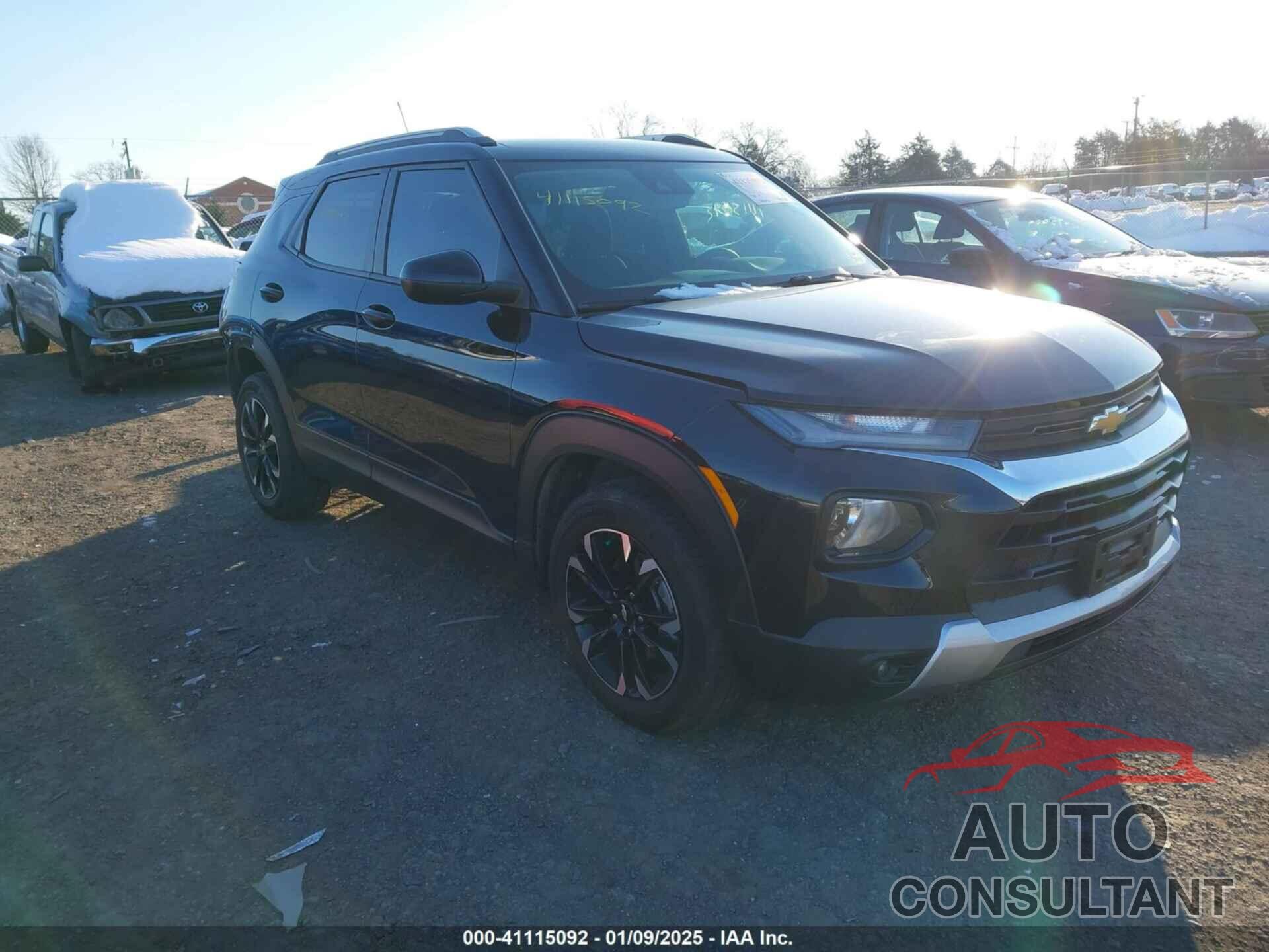 CHEVROLET TRAILBLAZER 2021 - KL79MPSL0MB068205