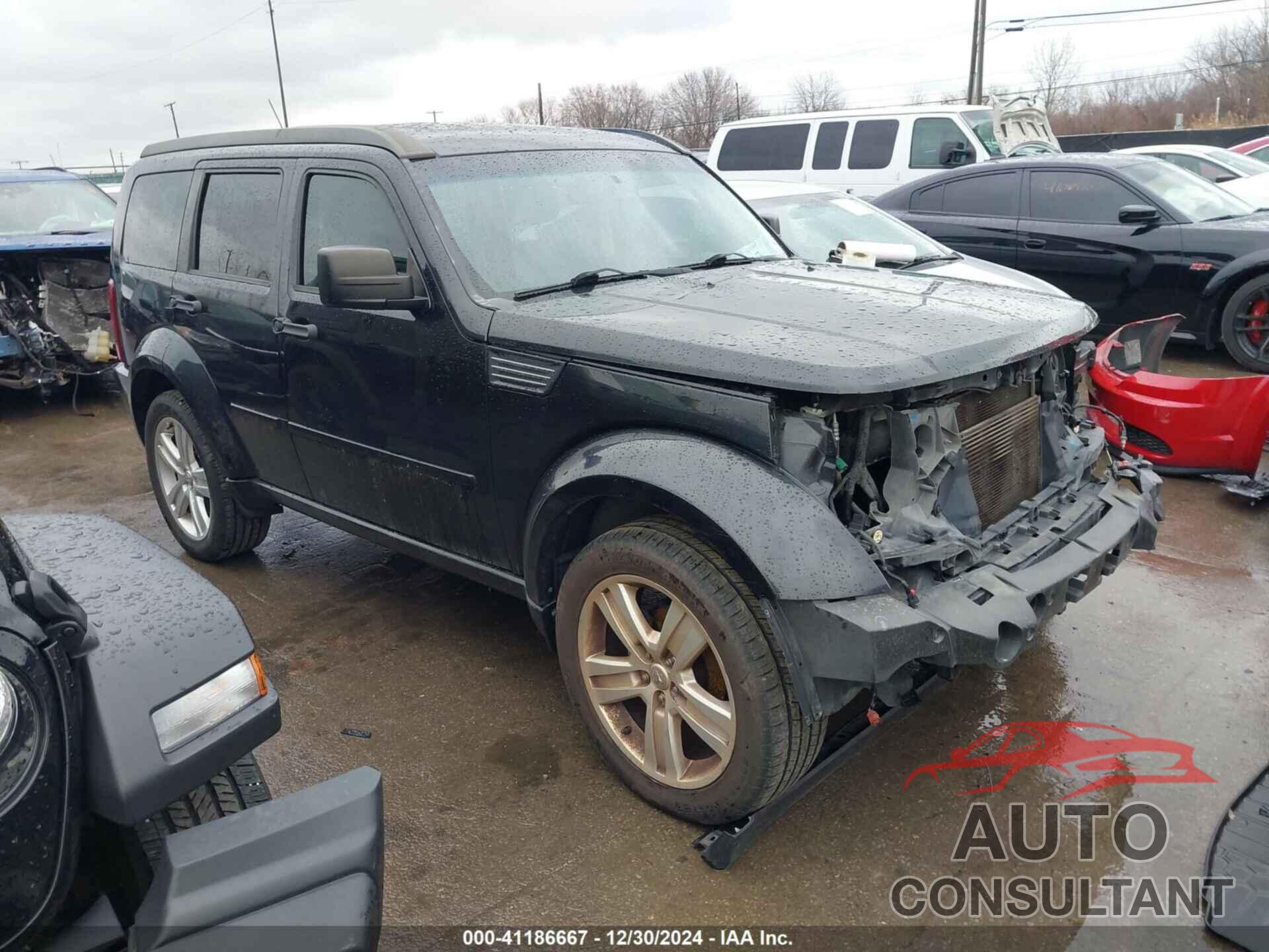 DODGE NITRO 2011 - 1D4PT4GX8BW606360