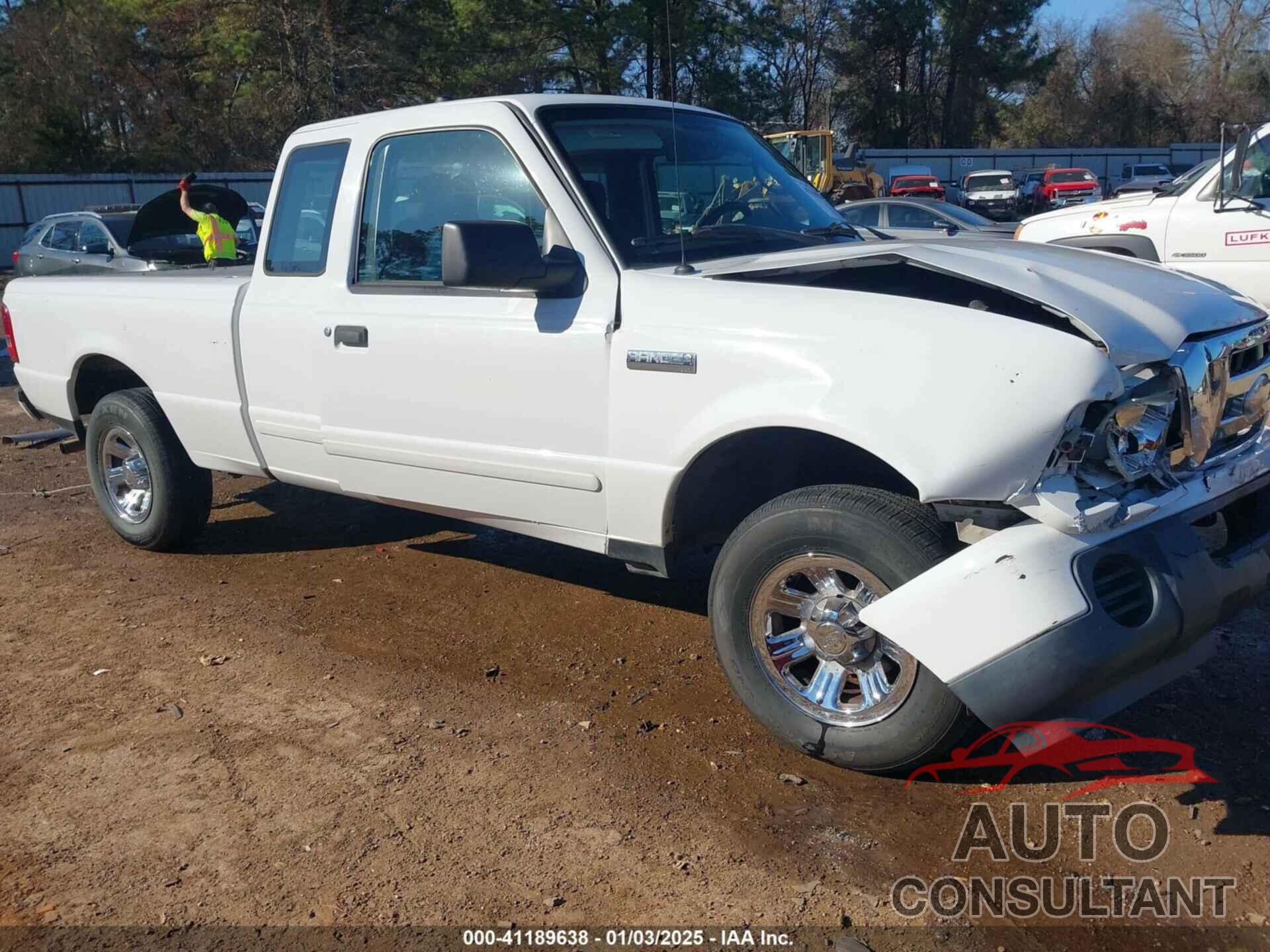 FORD RANGER 2009 - 1FTYR14D99PA03463