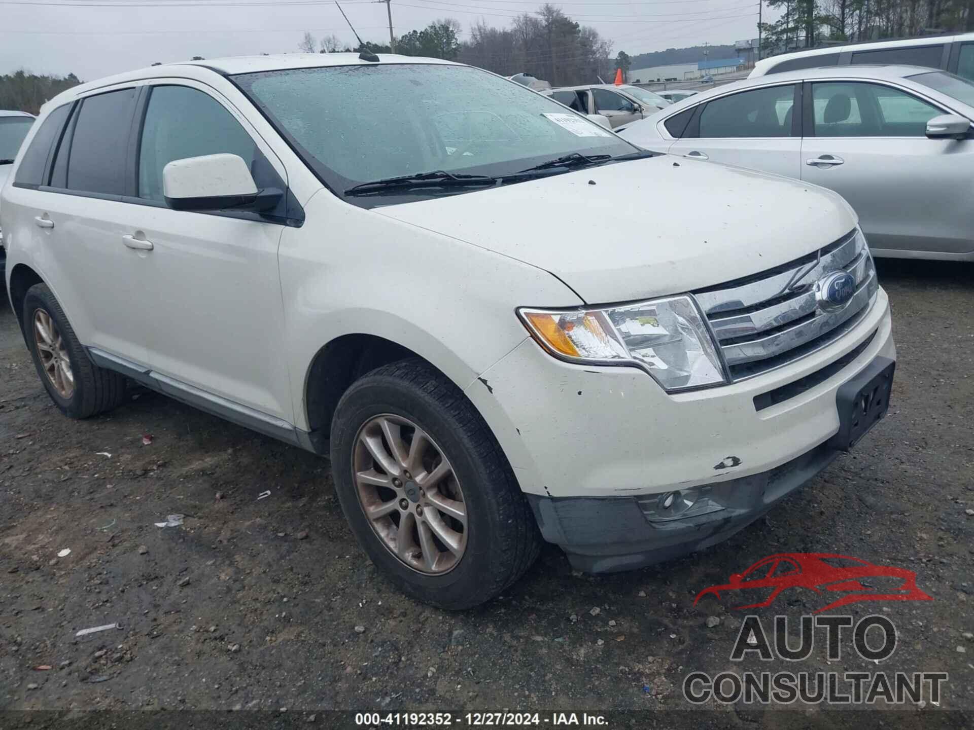 FORD EDGE 2010 - 2FMDK3JC0ABB16946