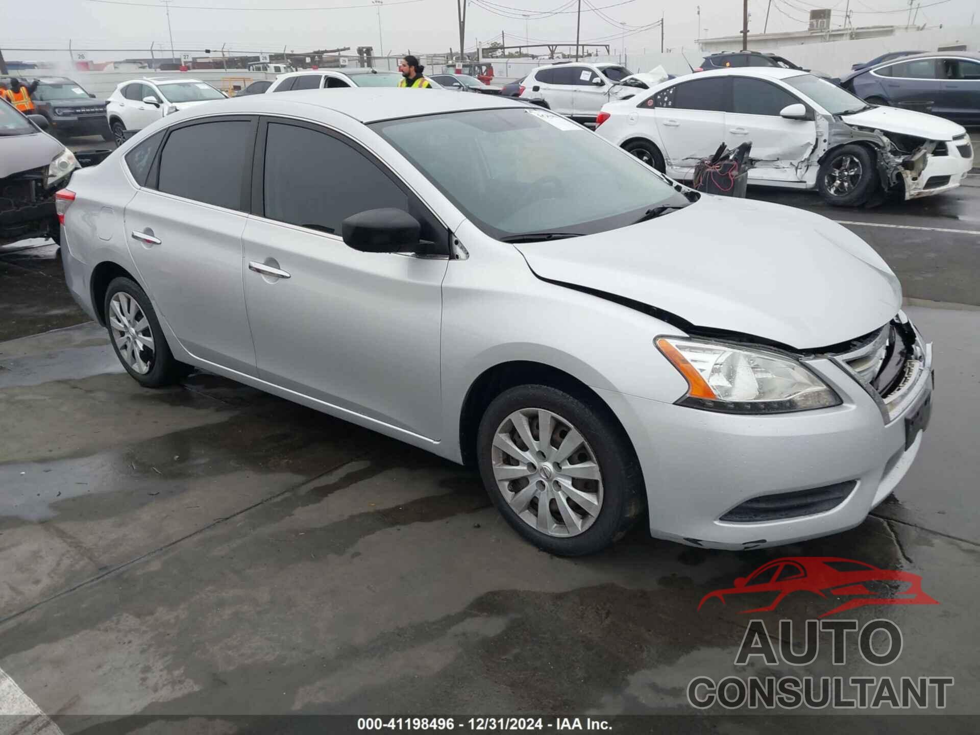 NISSAN SENTRA 2013 - 3N1AB7AP6DL618759