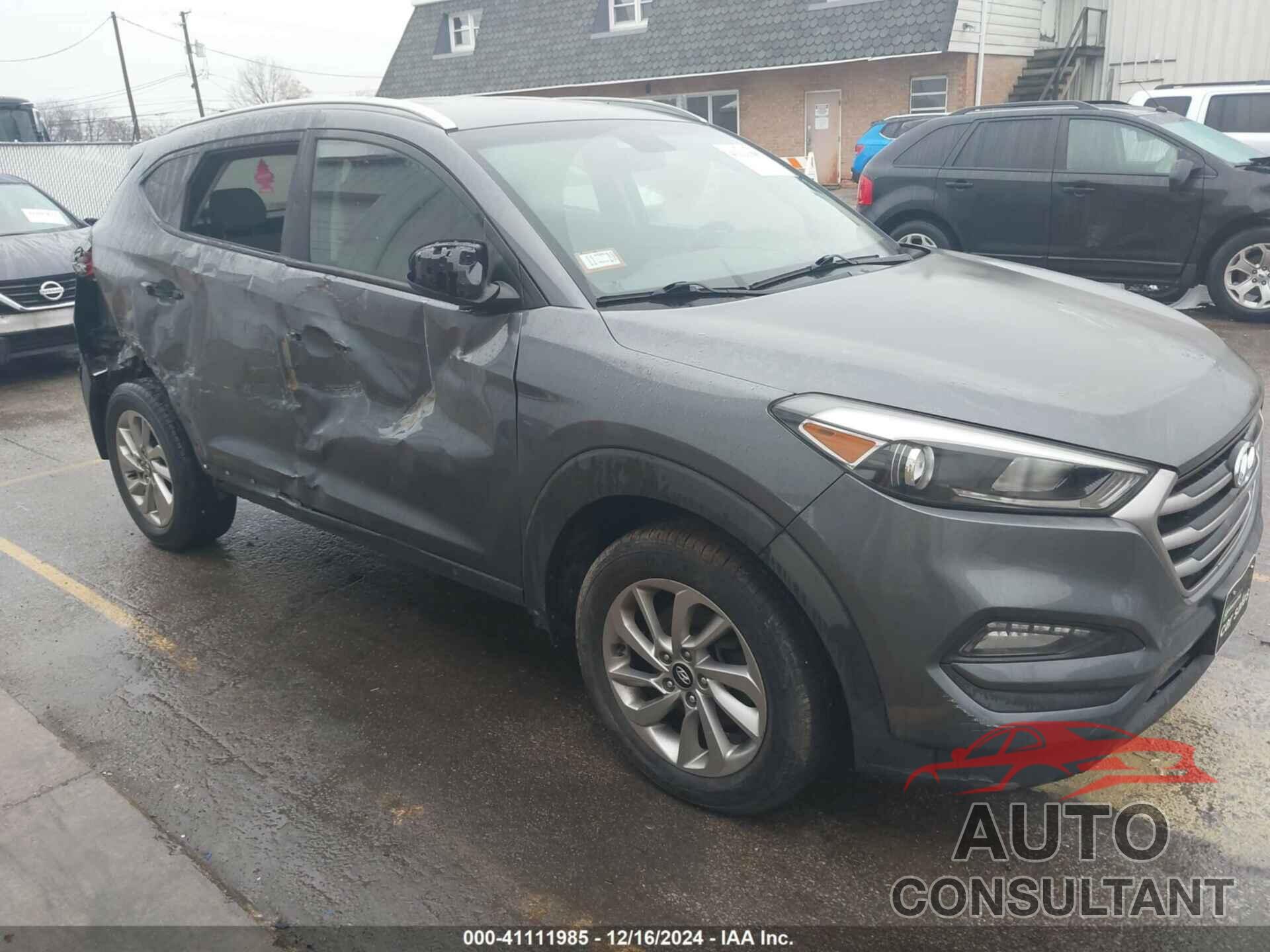 HYUNDAI TUCSON 2018 - KM8J3CA46JU682967