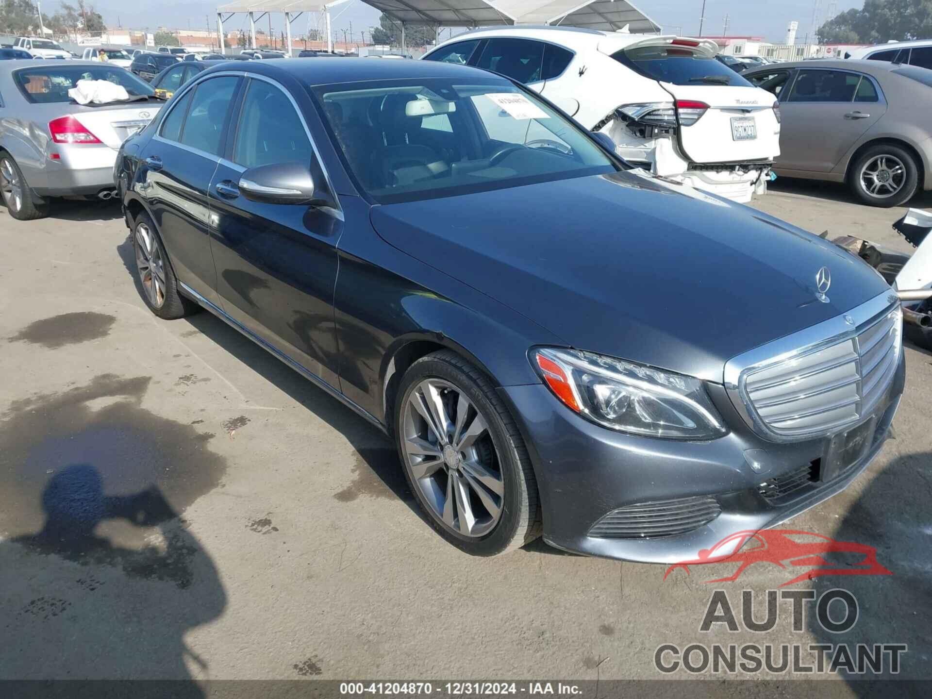 MERCEDES-BENZ C 300 2015 - 55SWF4JB7FU082544