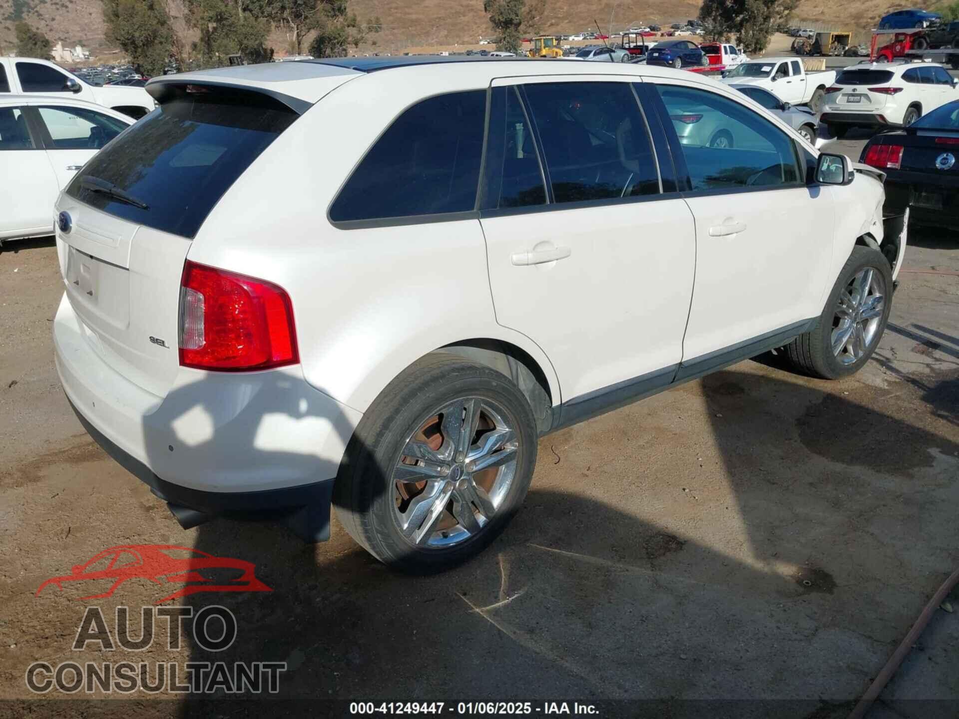 FORD EDGE 2013 - 2FMDK3JC9DBB22037