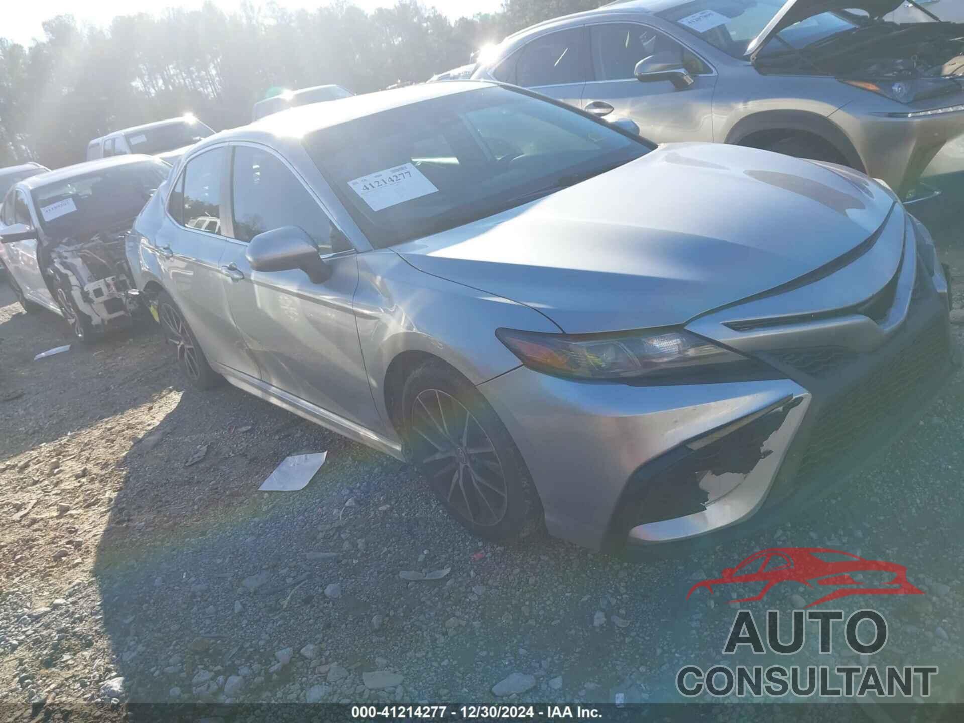 TOYOTA CAMRY 2021 - 4T1G11AK7MU535371