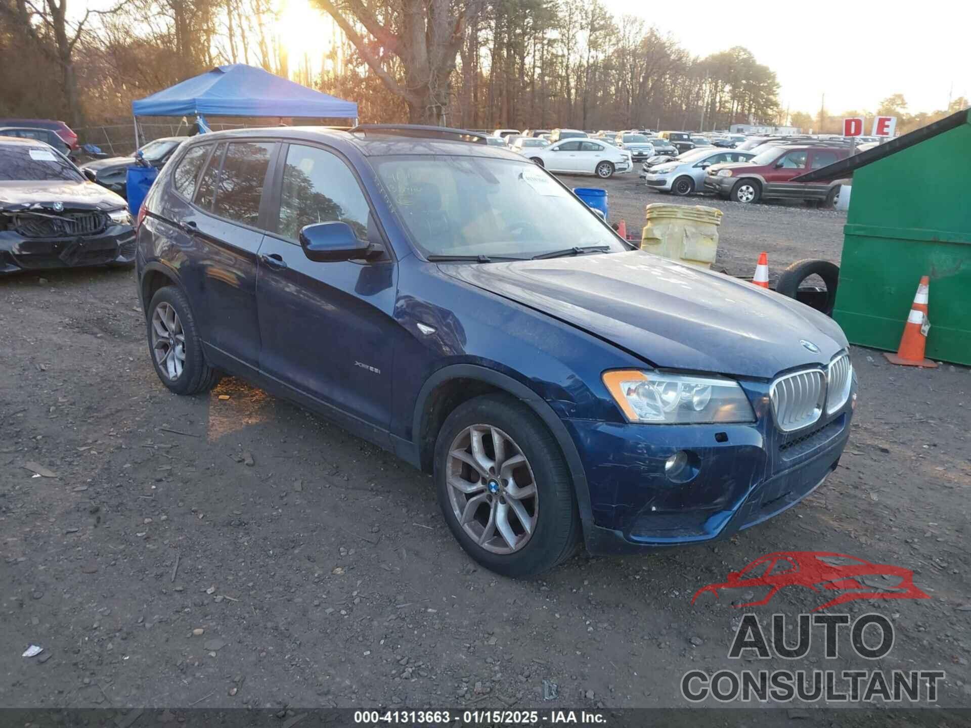 BMW X3 2013 - 5UXWX9C56D0A31097
