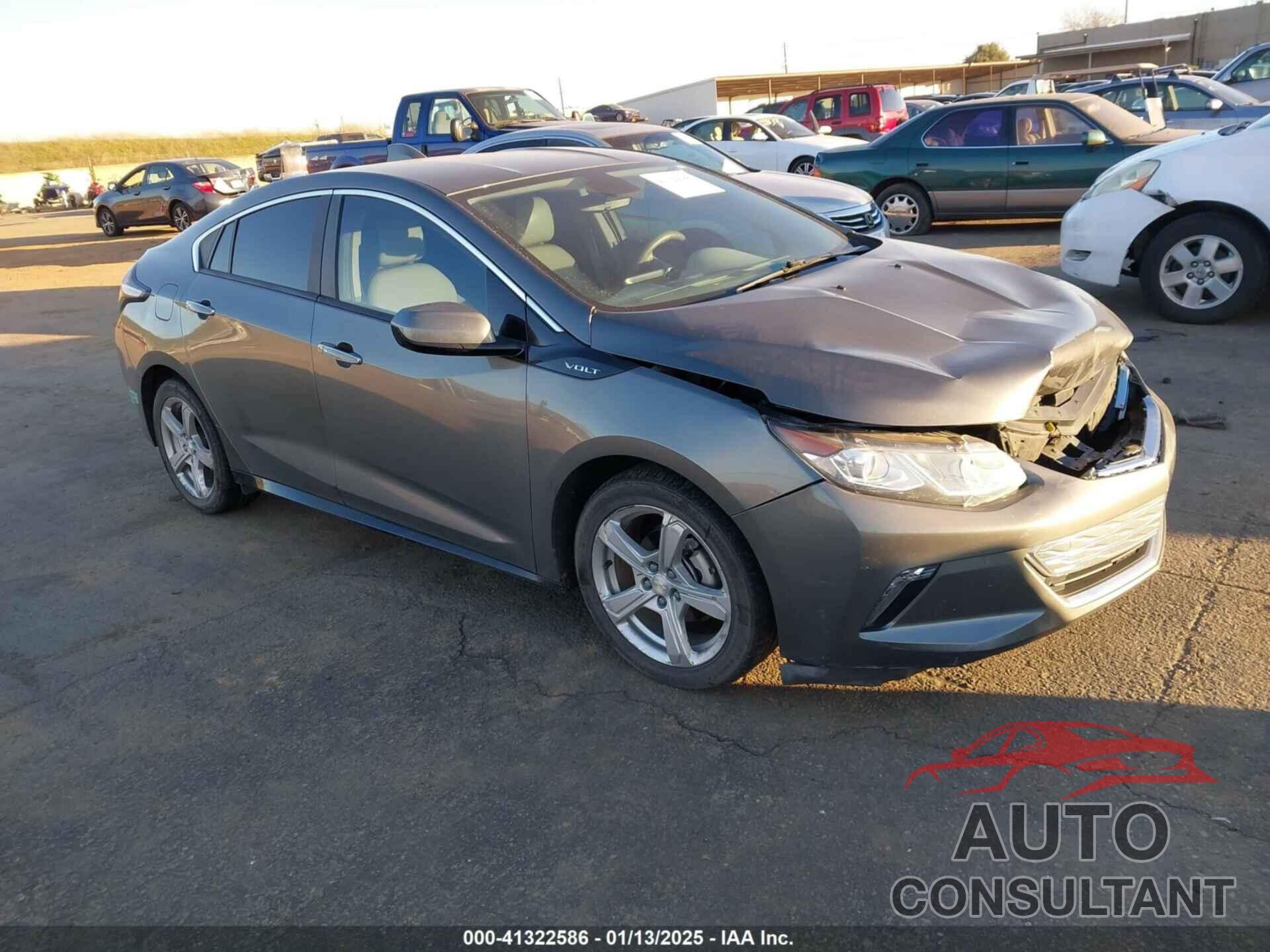 CHEVROLET VOLT 2016 - 1G1RC6S57GU122912