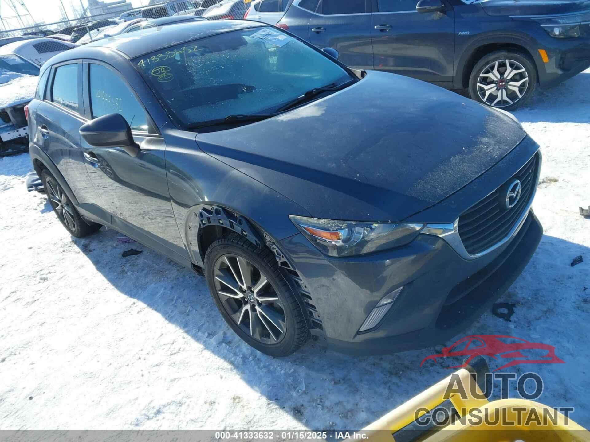 MAZDA CX-3 2017 - JM1DKFC72H0167205