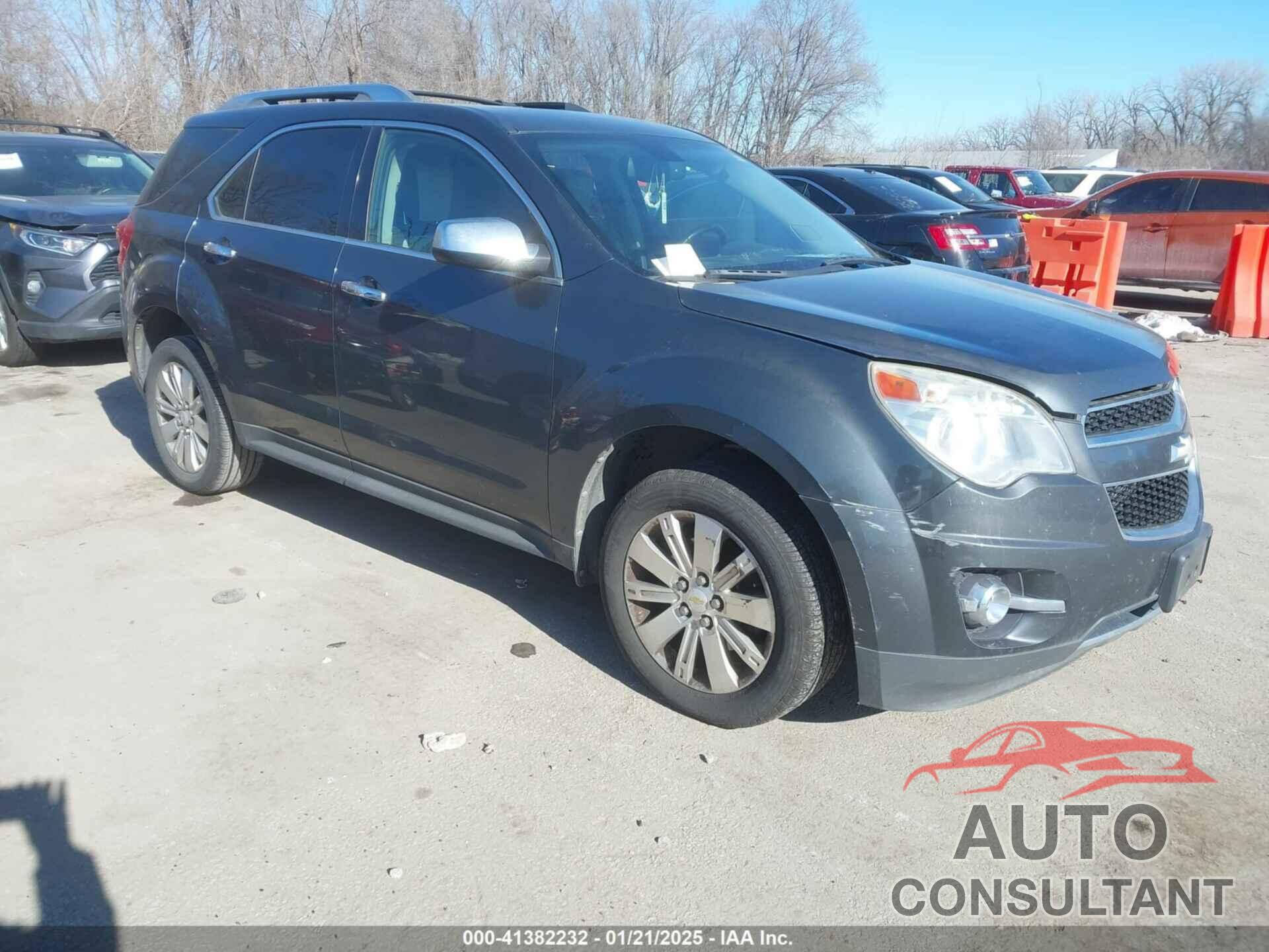 CHEVROLET EQUINOX 2011 - 2CNFLFE52B6204264