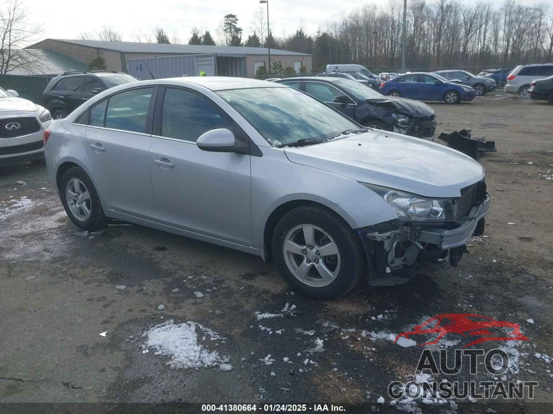 CHEVROLET CRUZE 2012 - 1G1PF5SC5C7340279