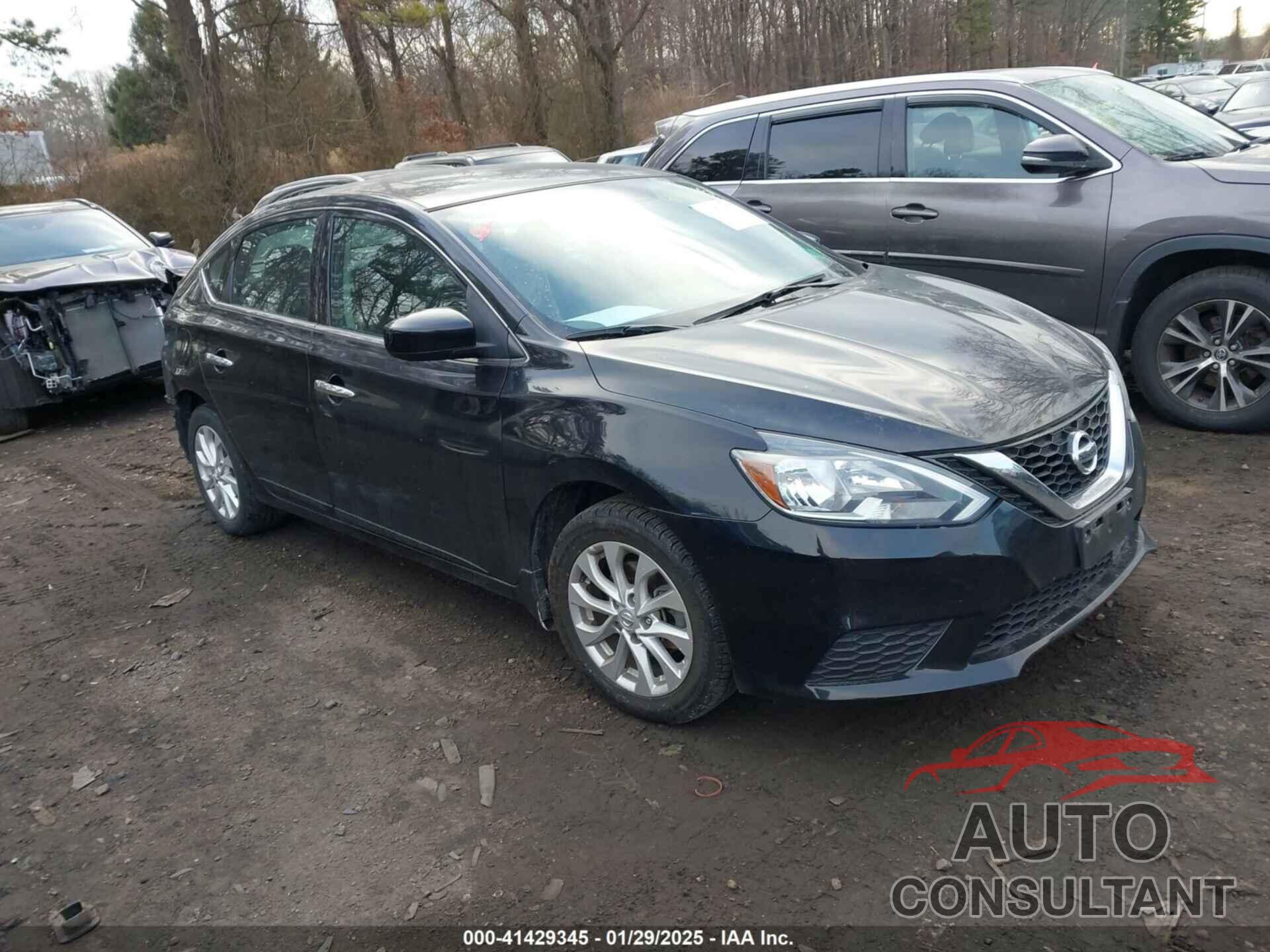 NISSAN SENTRA 2018 - 3N1AB7AP4JY261032