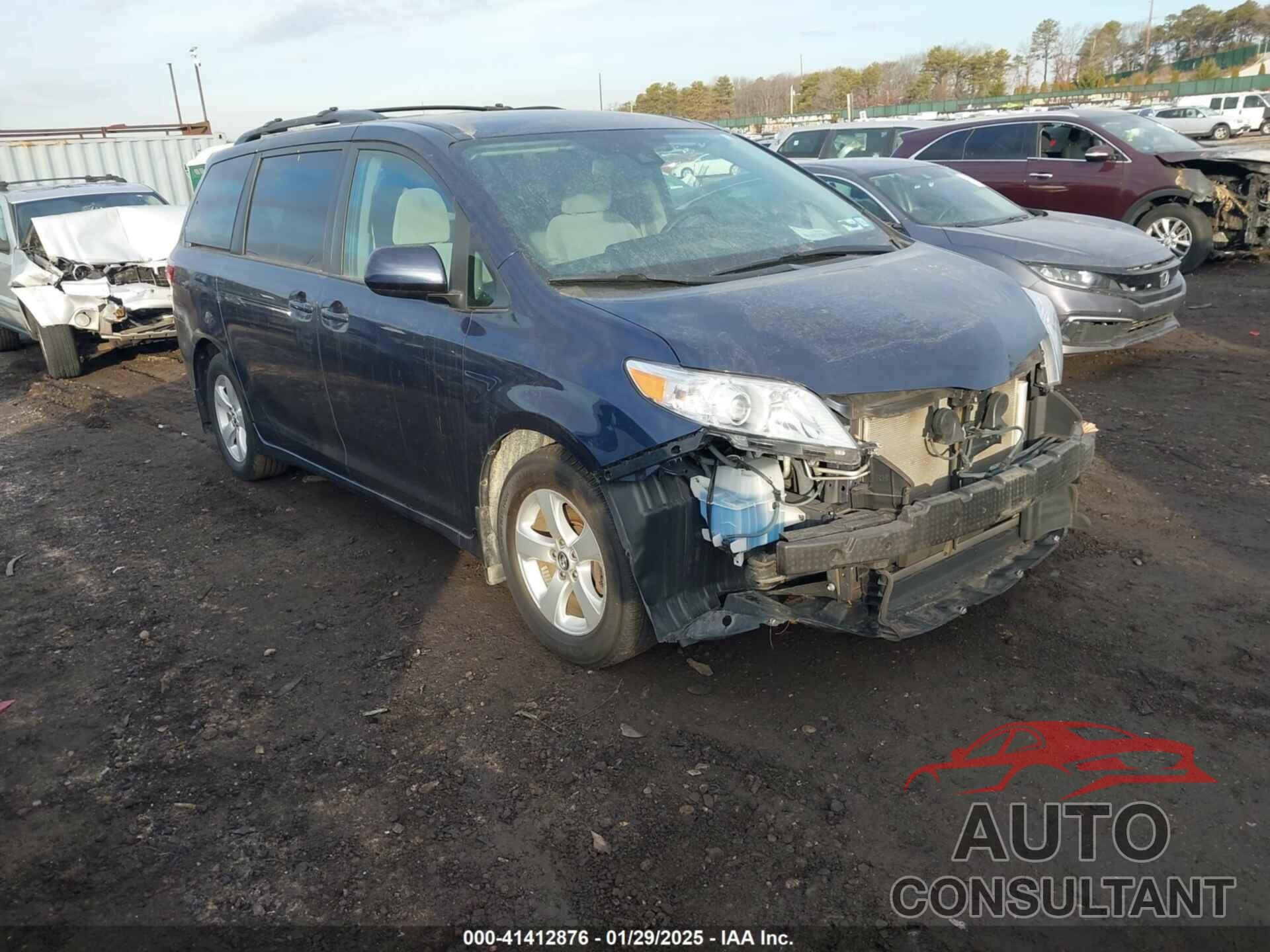 TOYOTA SIENNA 2020 - 5TDKZ3DC4LS050616