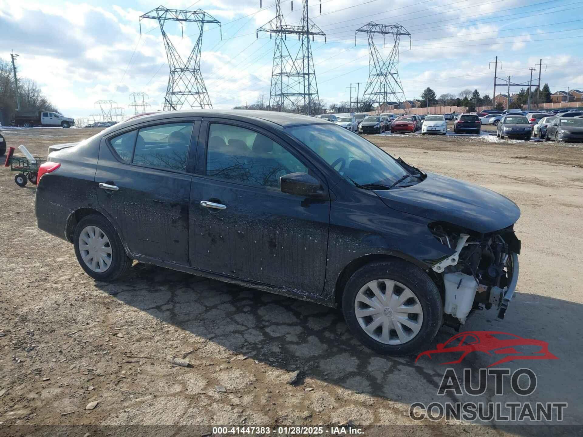 NISSAN VERSA 2019 - 3N1CN7AP9KL851371