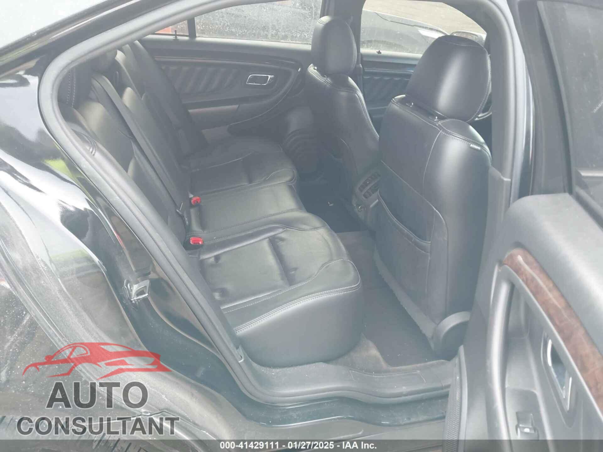 FORD TAURUS 2013 - 1FAHP2F80DG114817