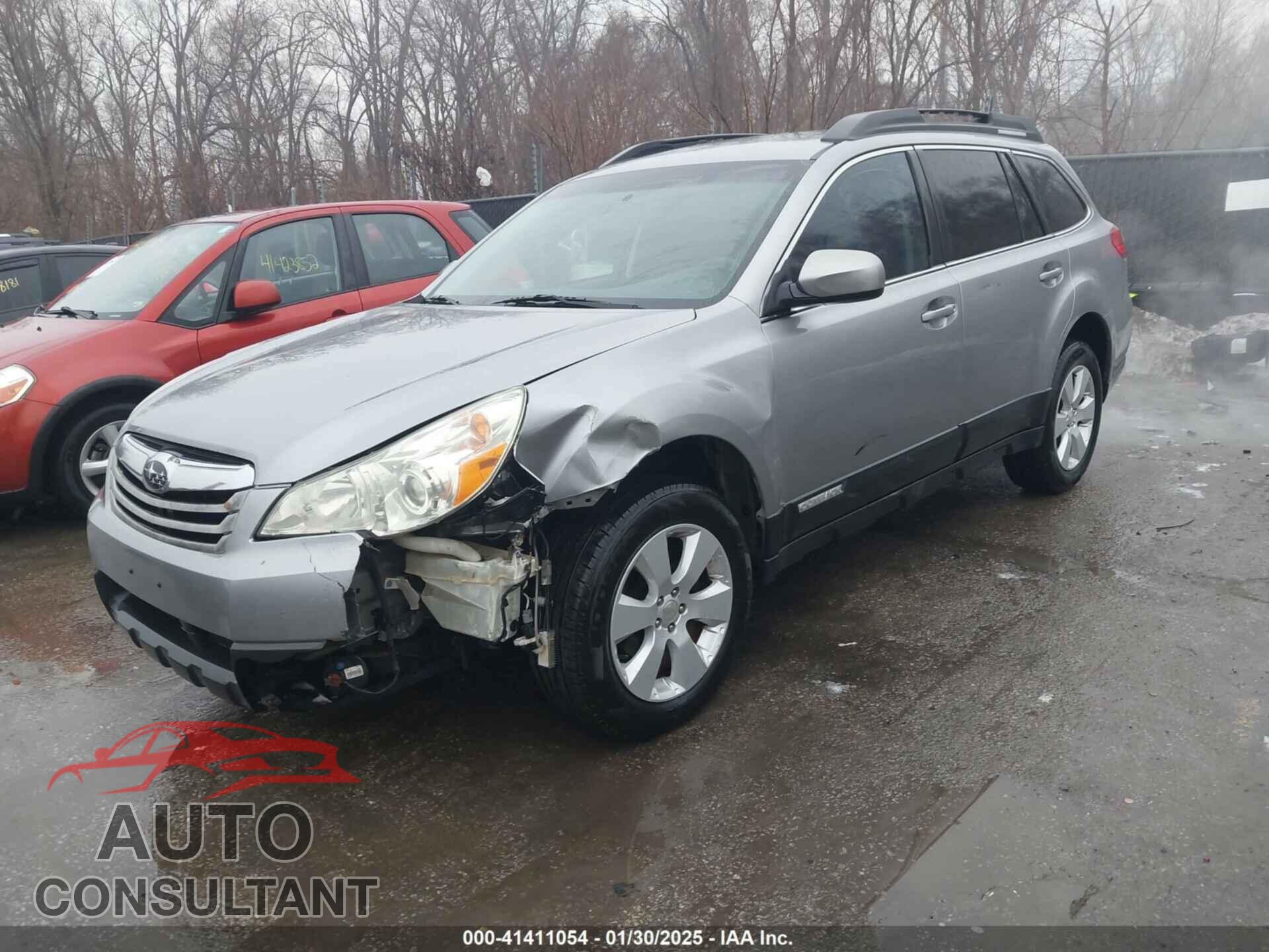 SUBARU OUTBACK 2011 - 4S4BRBBC8B3348014