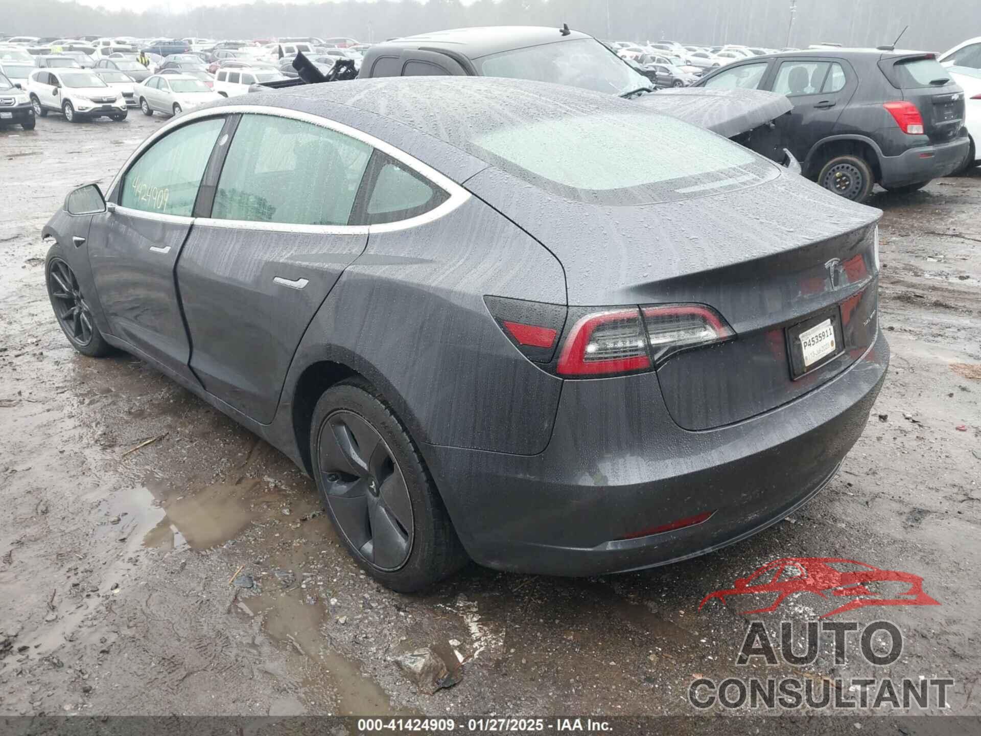 TESLA MODEL 3 2020 - 5YJ3E1EBXLF770064