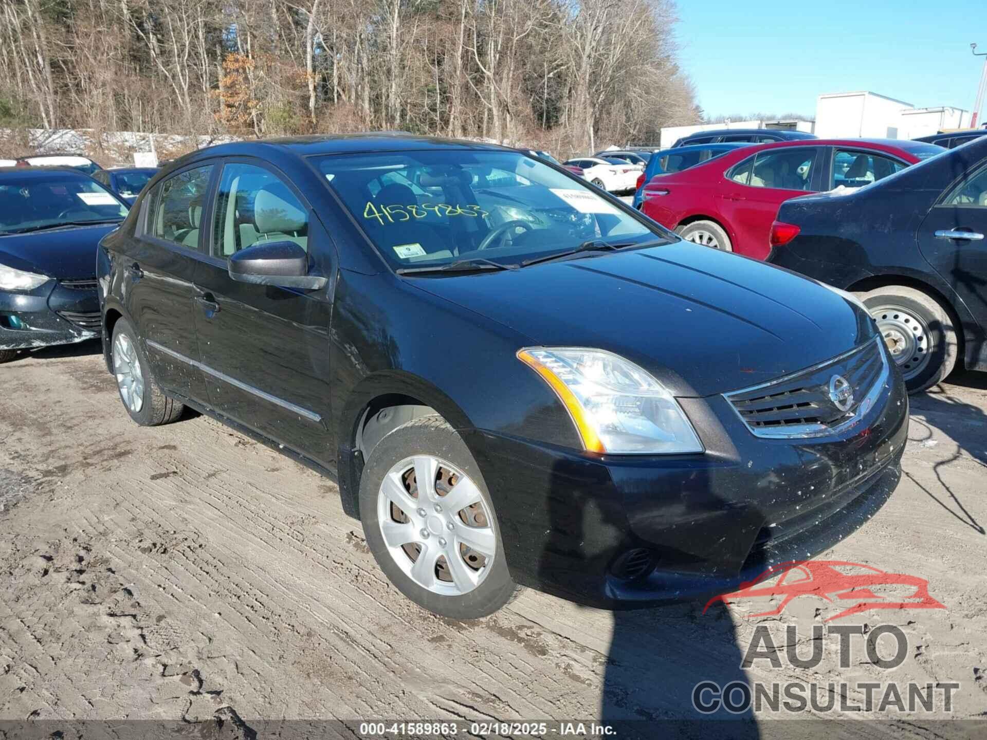 NISSAN SENTRA 2011 - 3N1AB6AP8BL662608