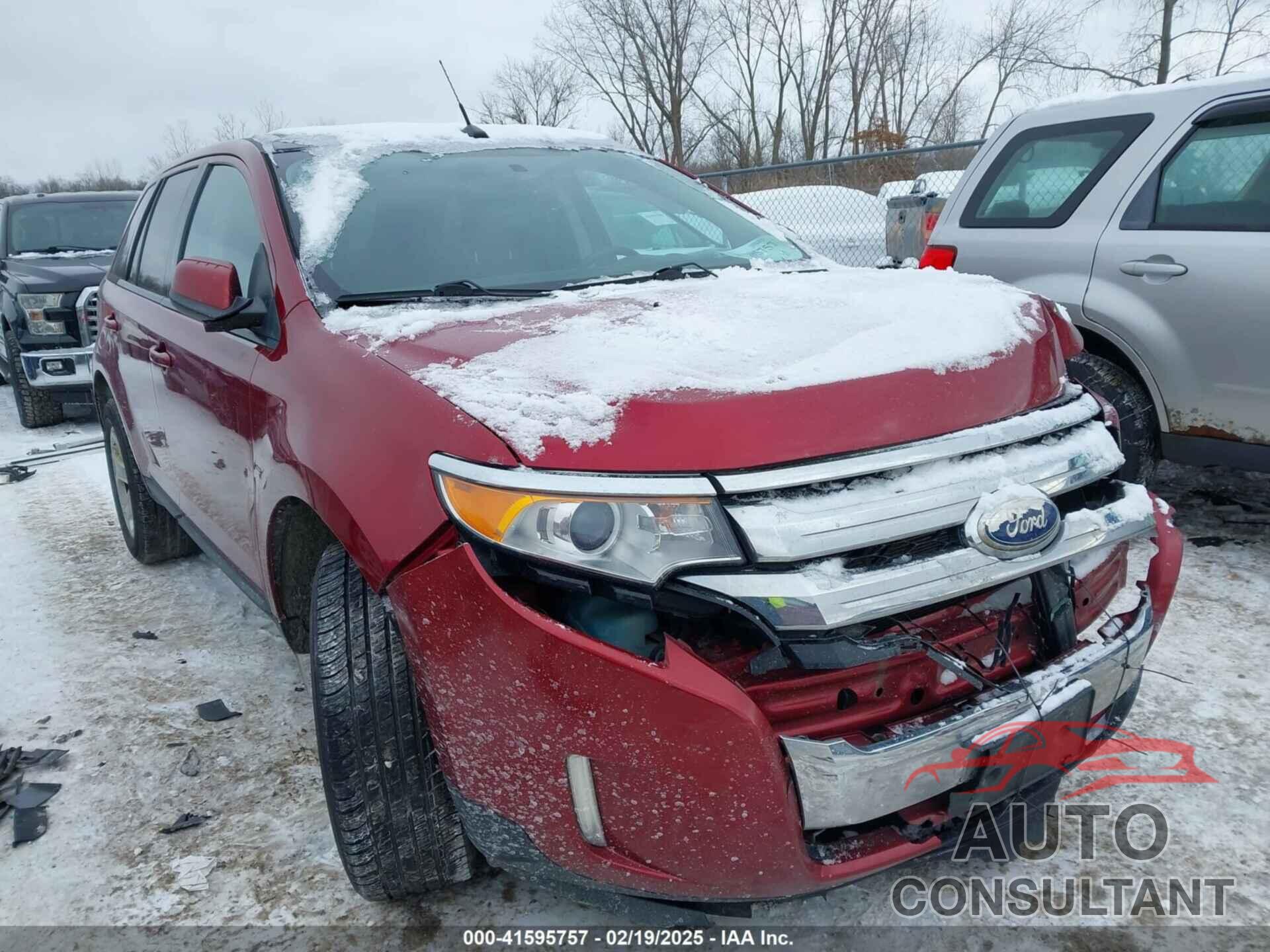 FORD EDGE 2013 - 2FMDK3JC2DBA73425