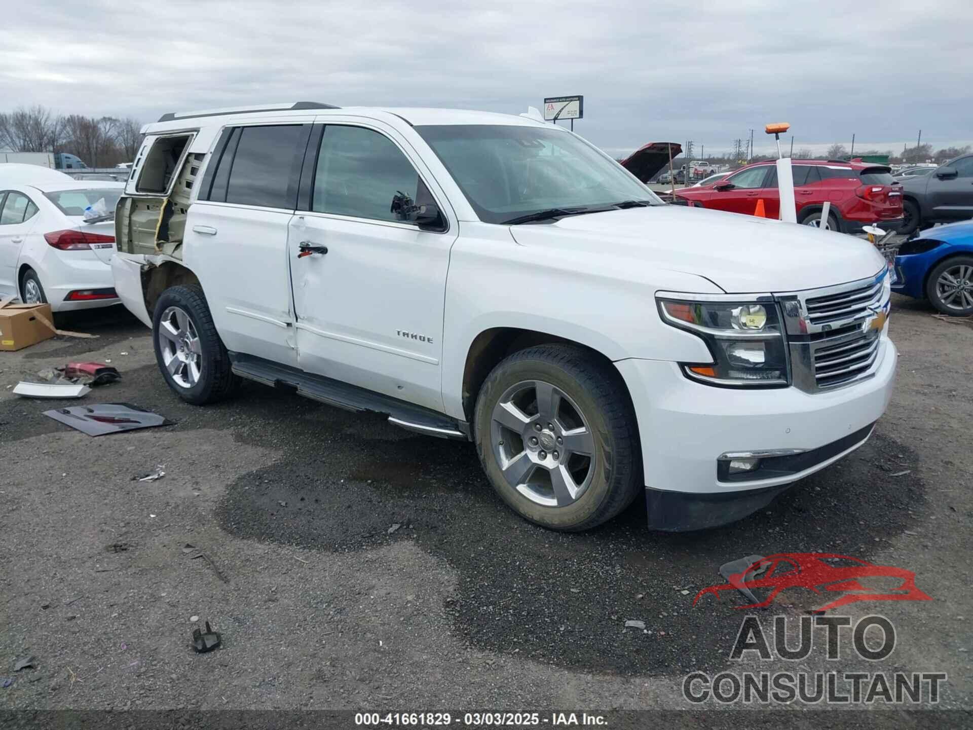 CHEVROLET TAHOE 2020 - 1GNSCCKC8LR214430