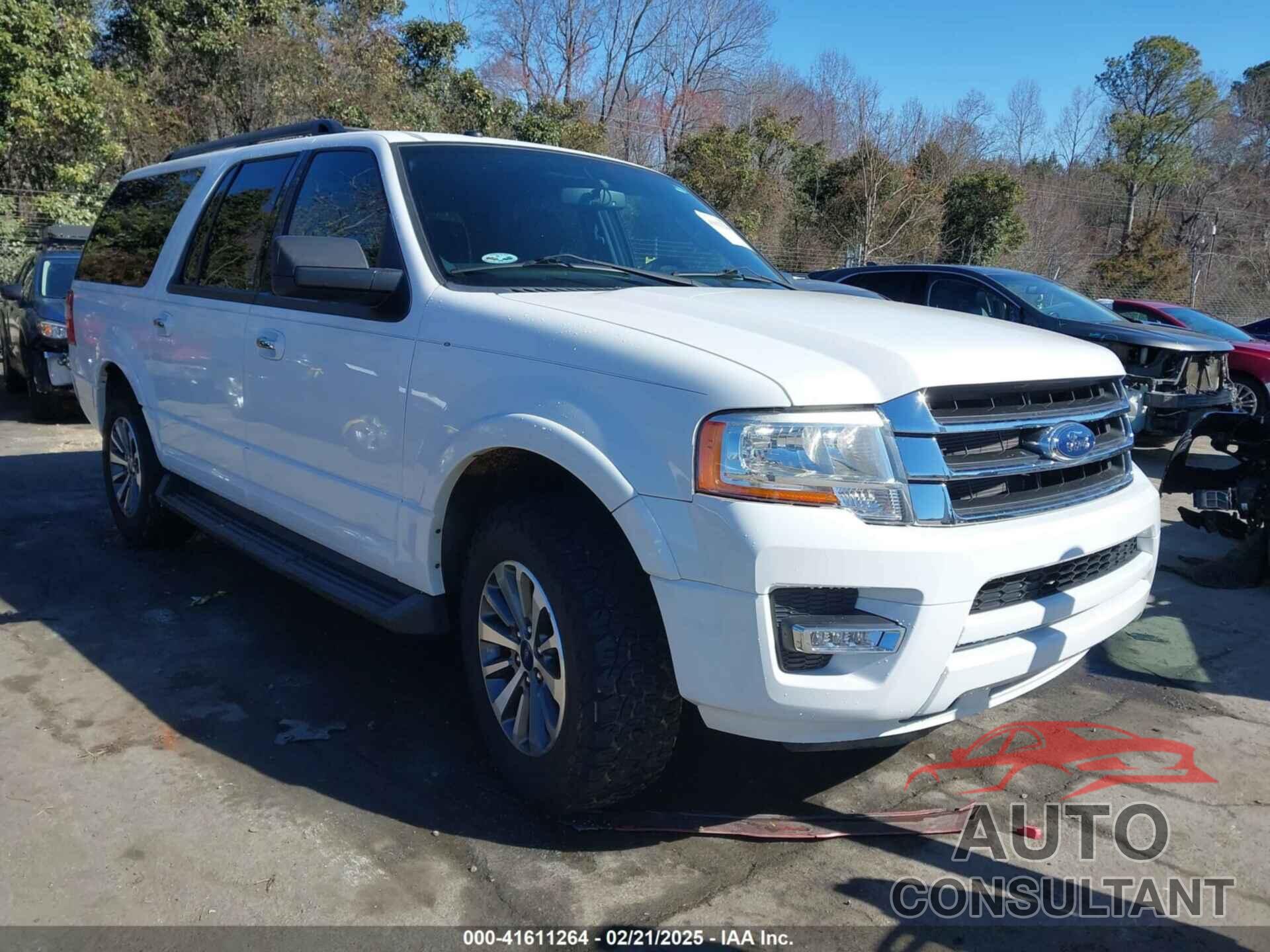 FORD EXPEDITION EL 2017 - 1FMJK1HTXHEA19958