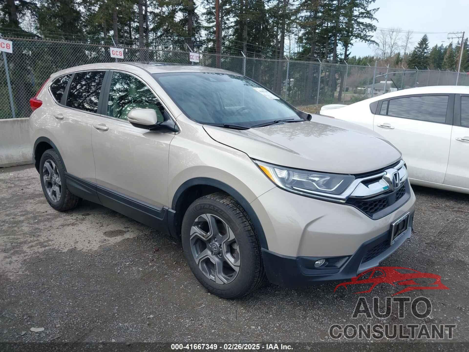 HONDA CR-V 2018 - 5J6RW2H80JL016995