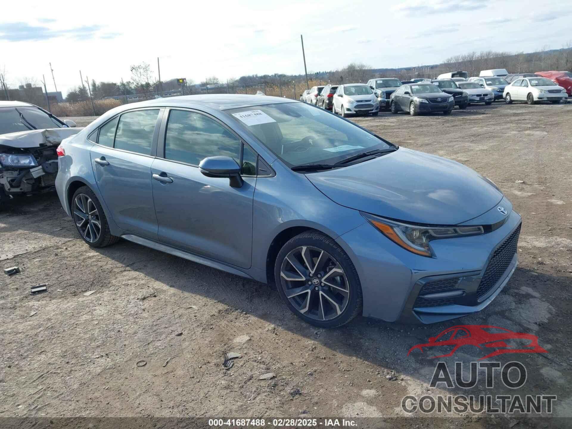 TOYOTA COROLLA 2021 - JTDS4MCE0MJ074417