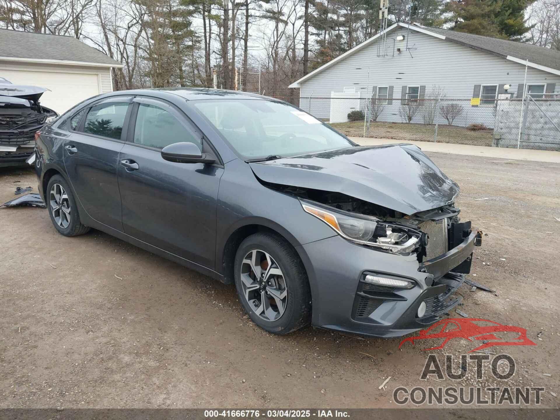 KIA FORTE 2019 - 3KPF24AD3KE014207