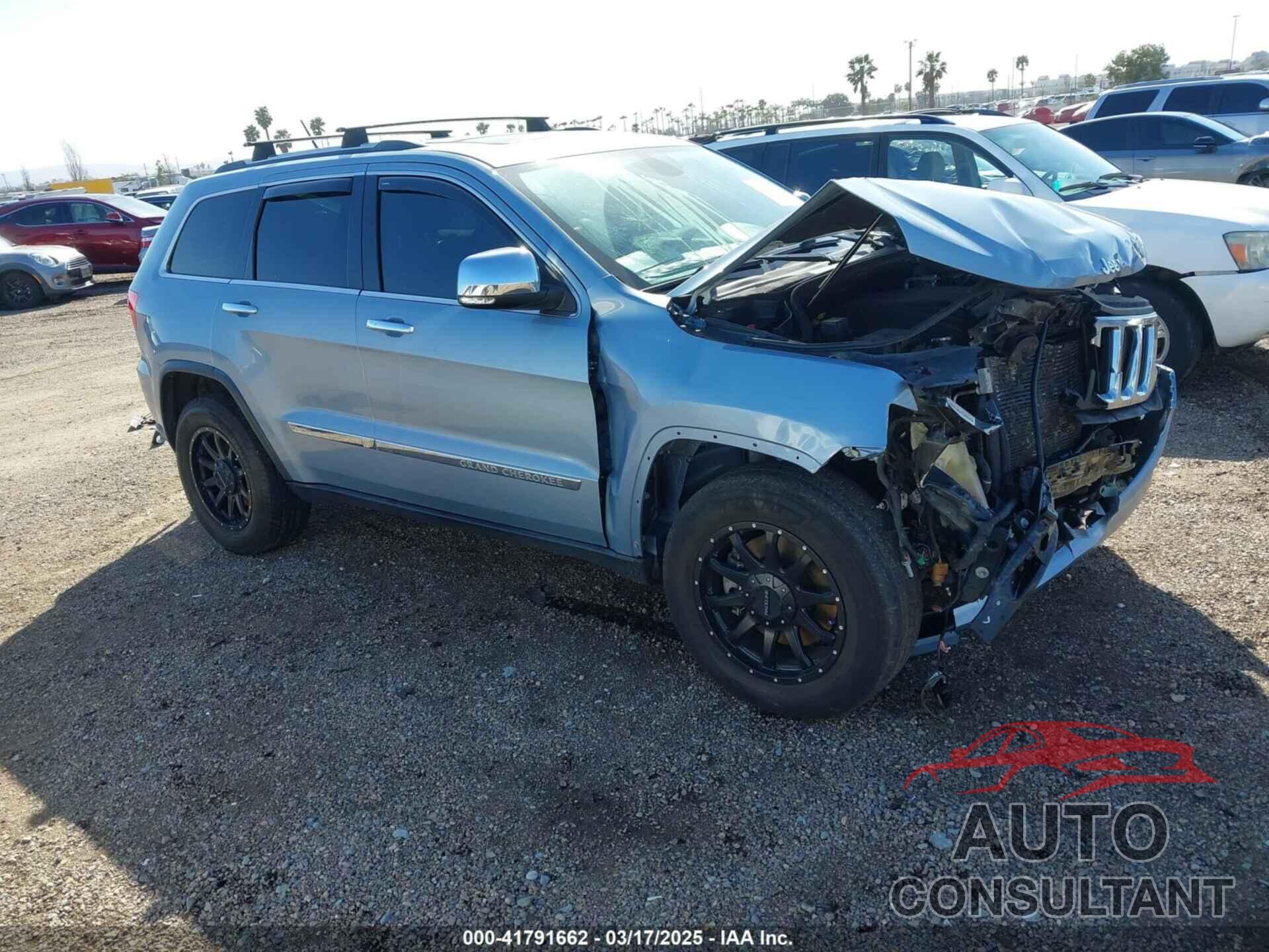 JEEP GRAND CHEROKEE 2012 - 1C4RJFBTXCC341813